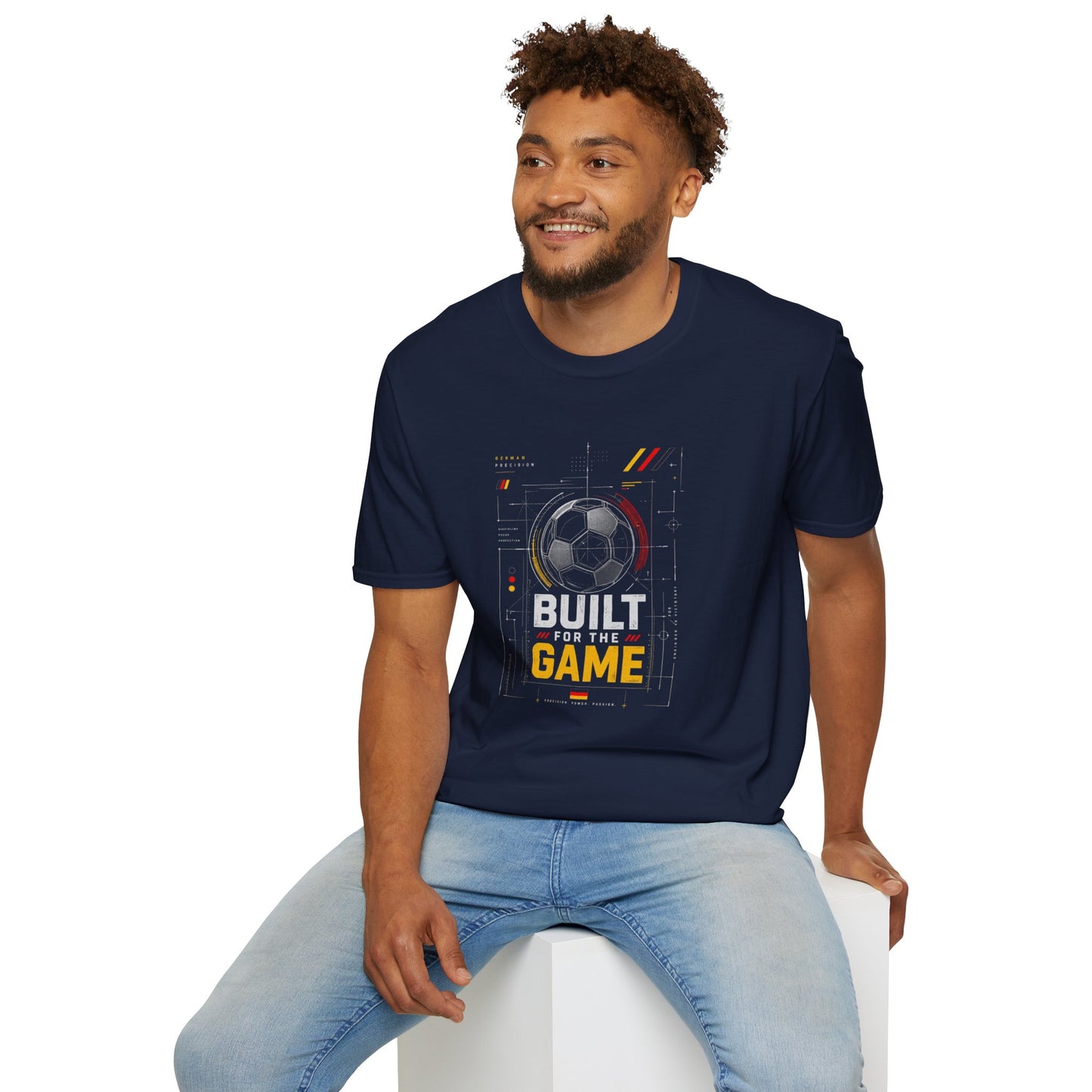 German Precision "BUILT FOR THE GAME" Soccer T-Shirt