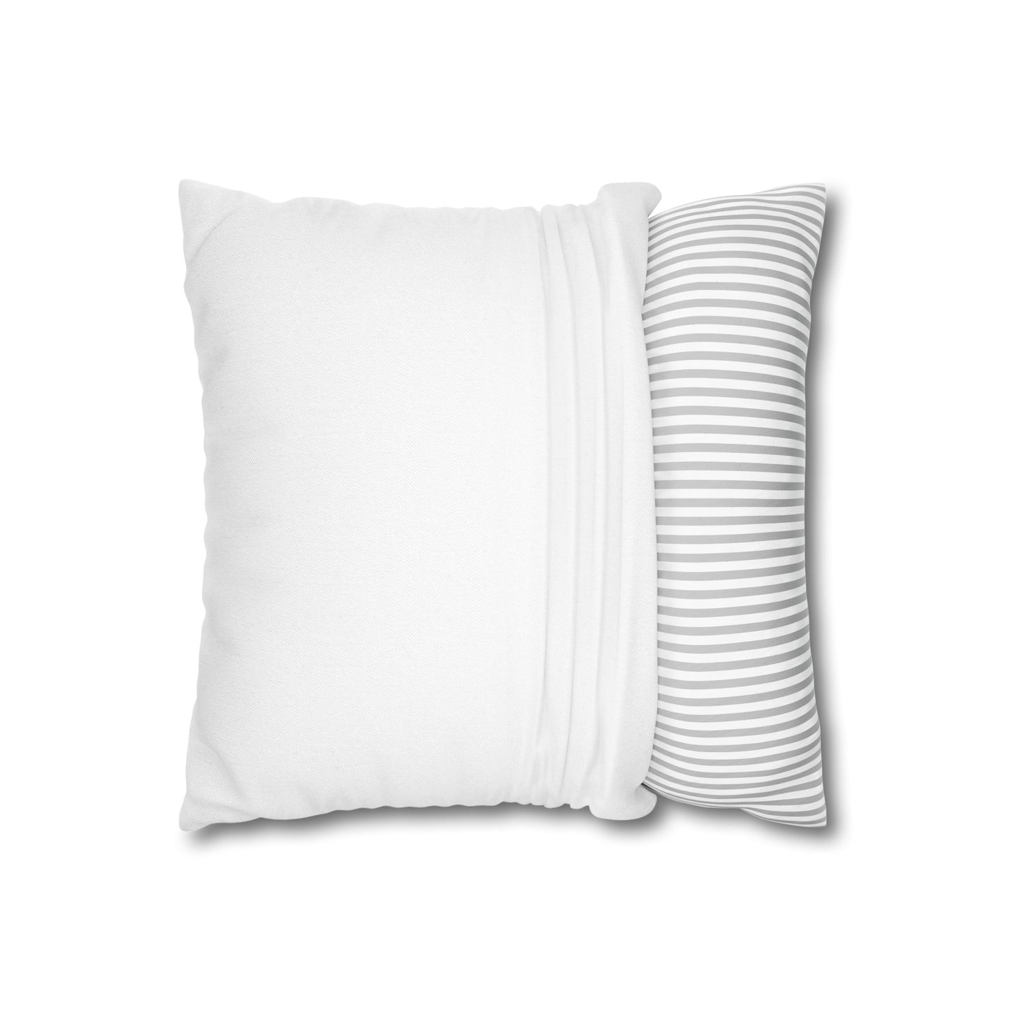 Floral Bees Pillowcase — Hand-Drawn Roses & Daisies Spring Pillow