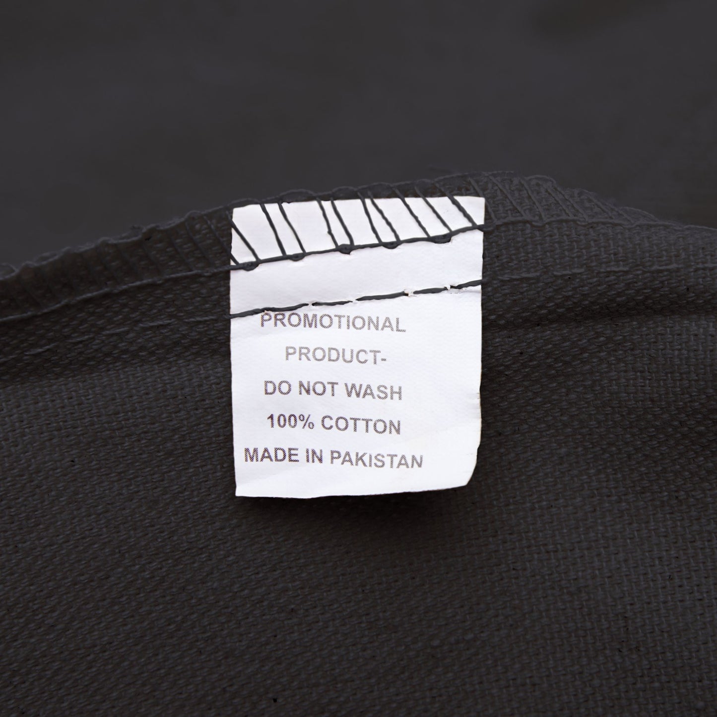 Canvas Tote Bag — Custom Logo Cotton Shopper