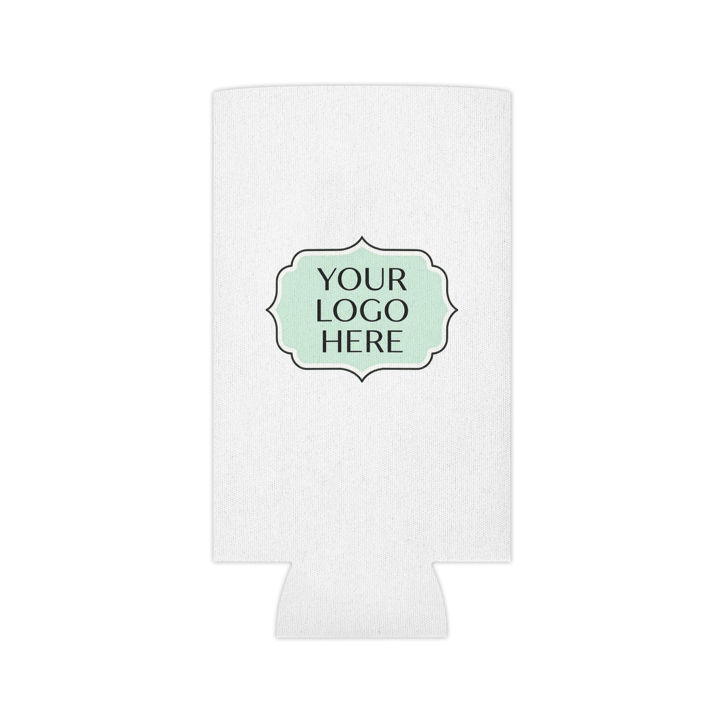 Custom Logo Can Cooler - Personalized Beverage Koozie