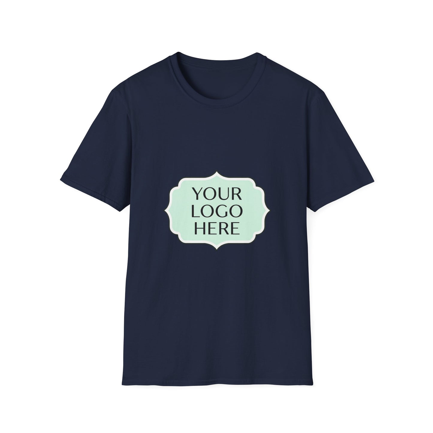 Retro YC Logo T‑Shirt — Minimalist Monogram Tee