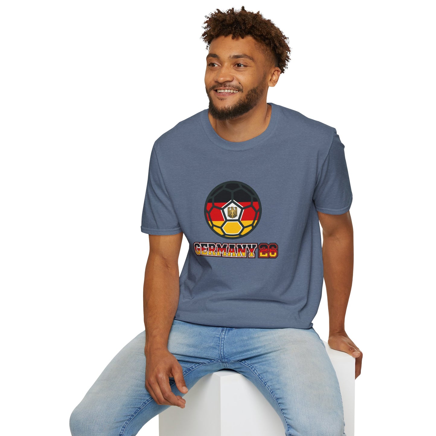 Copie de Copie de Copie de T-shirt unisexe doux
