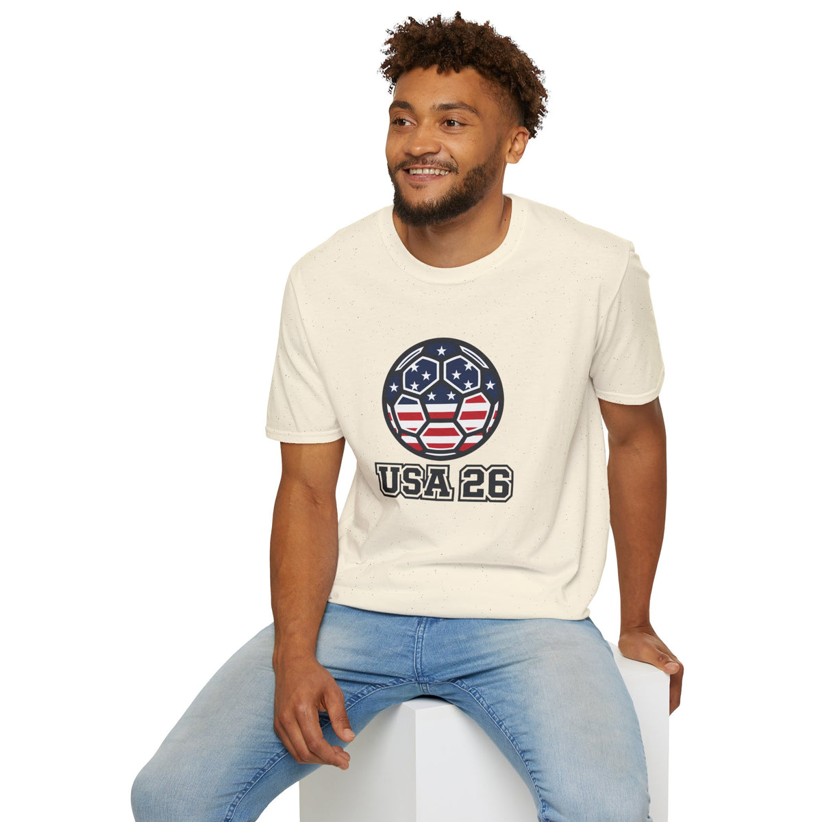 Kopie Unisex Softstyle T-Shirt