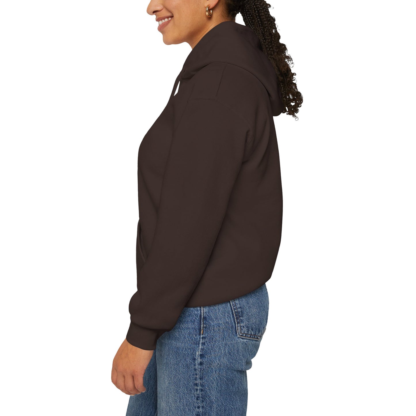 Hoodie — Custom Logo Scalloped Badge Design
