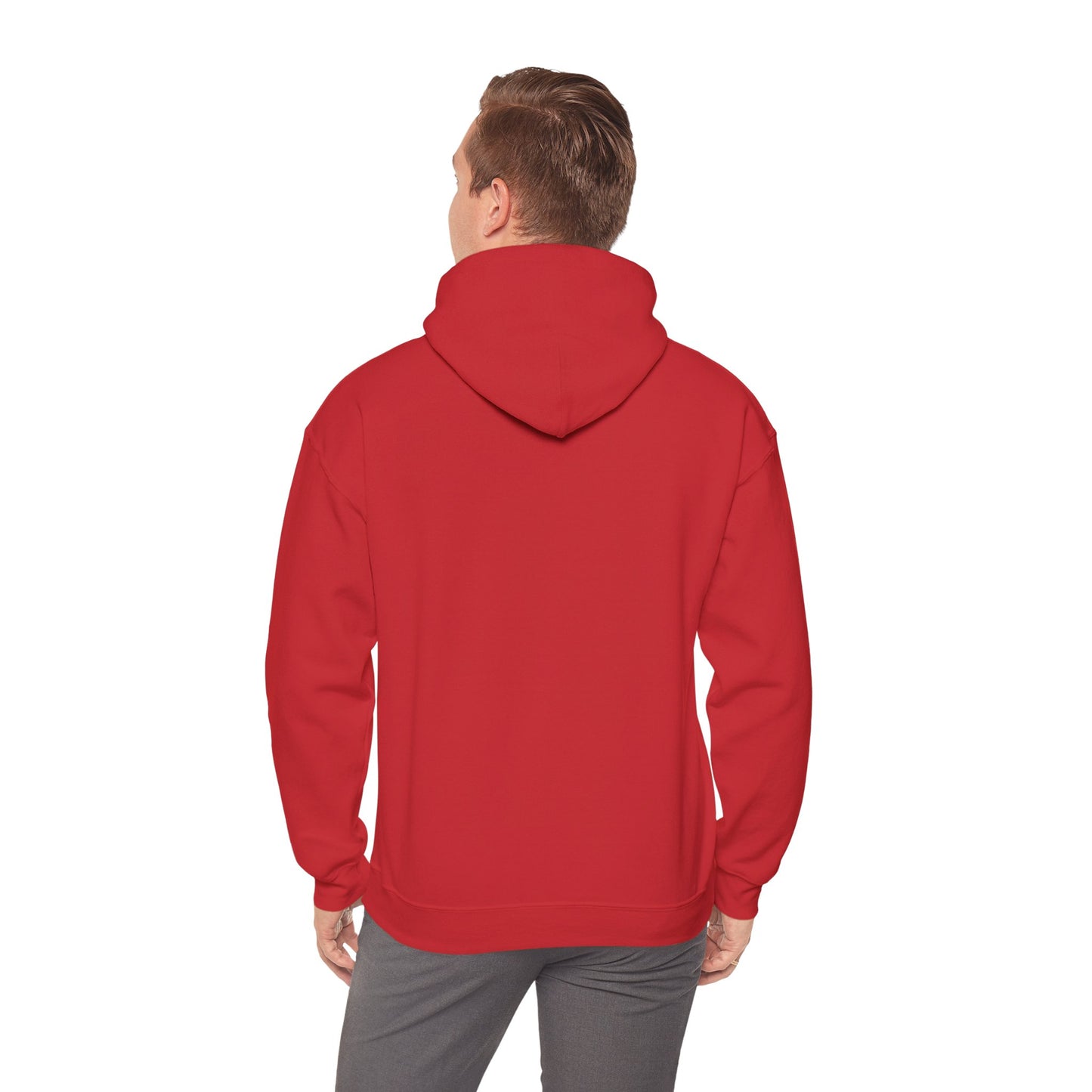 Hoodie — Custom Logo Scalloped Badge Design