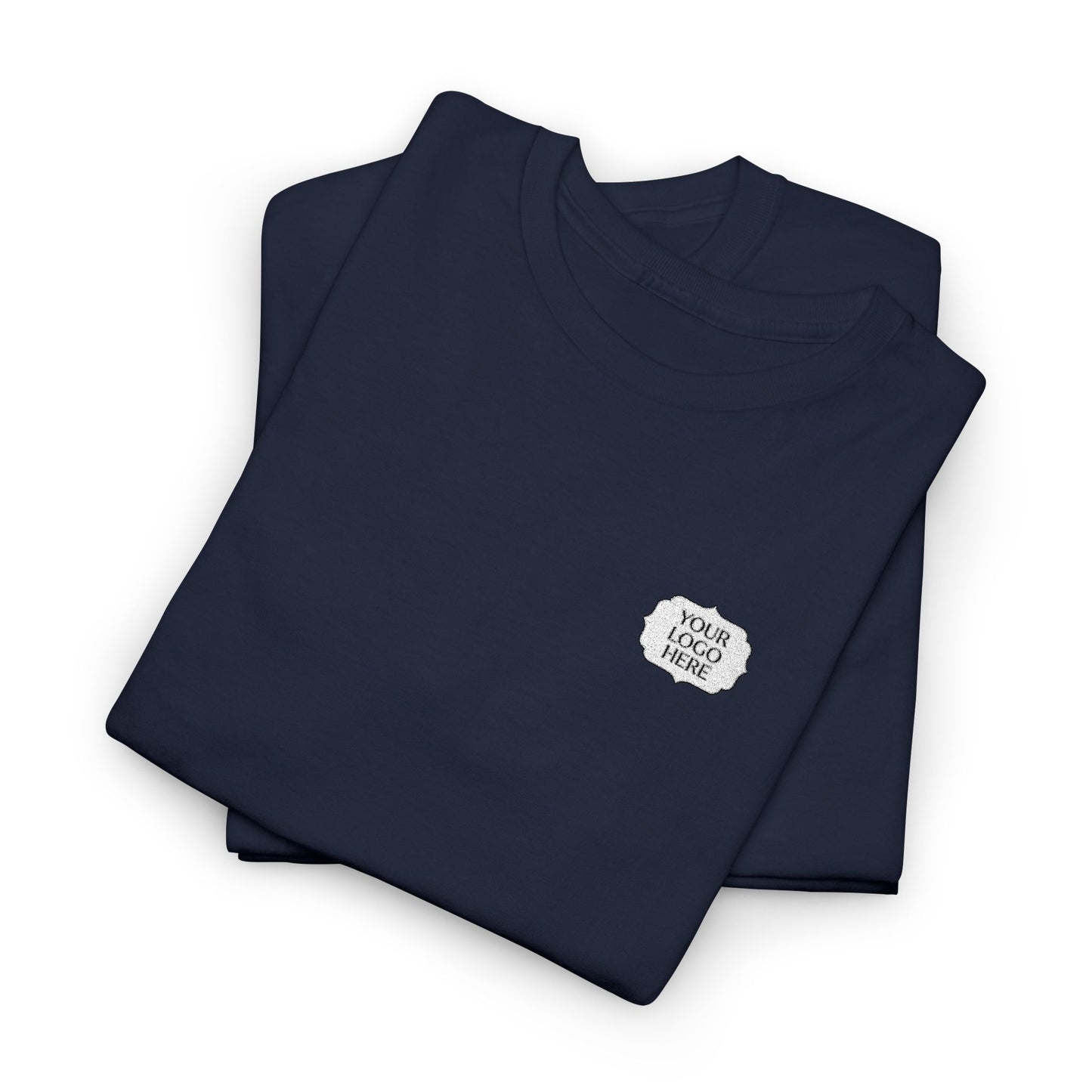 Tiger Heart Chest Pocket Tee — Minimal Wildlife Graphic T-Shirt