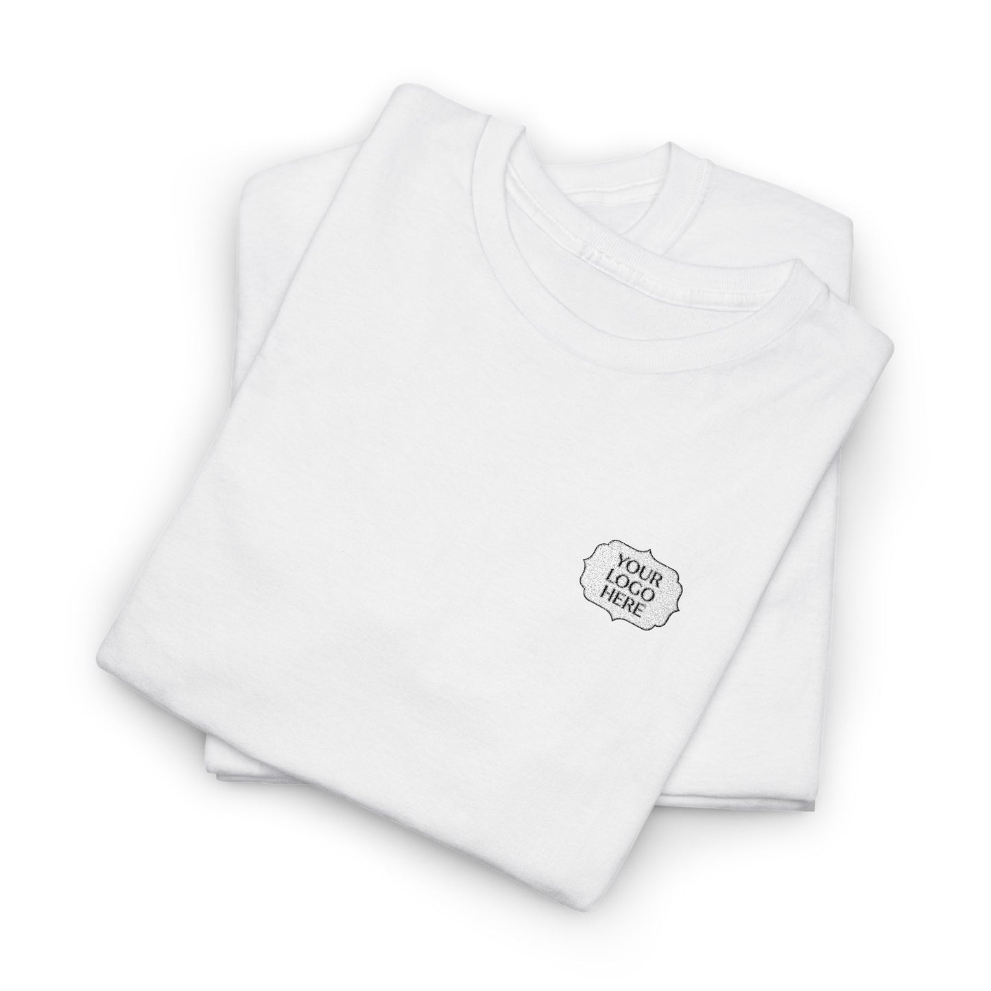 Tiger Heart Chest Pocket Tee — Minimal Wildlife Graphic T-Shirt