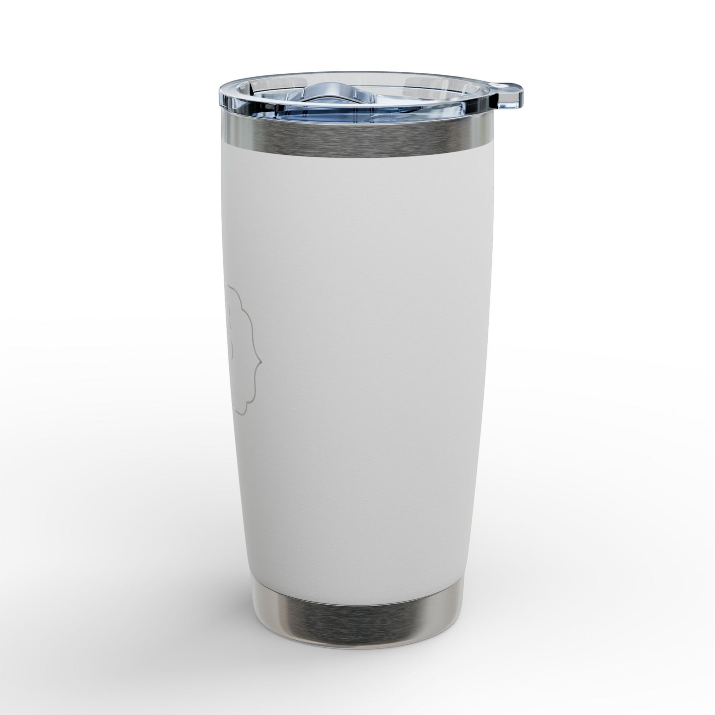 20oz Engraved Tumbler - Personalized Laser-Etched Travel Cup