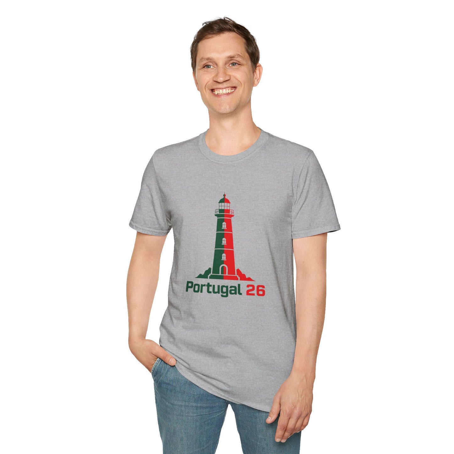 Copie de Copie de Copie de T-shirt unisexe doux