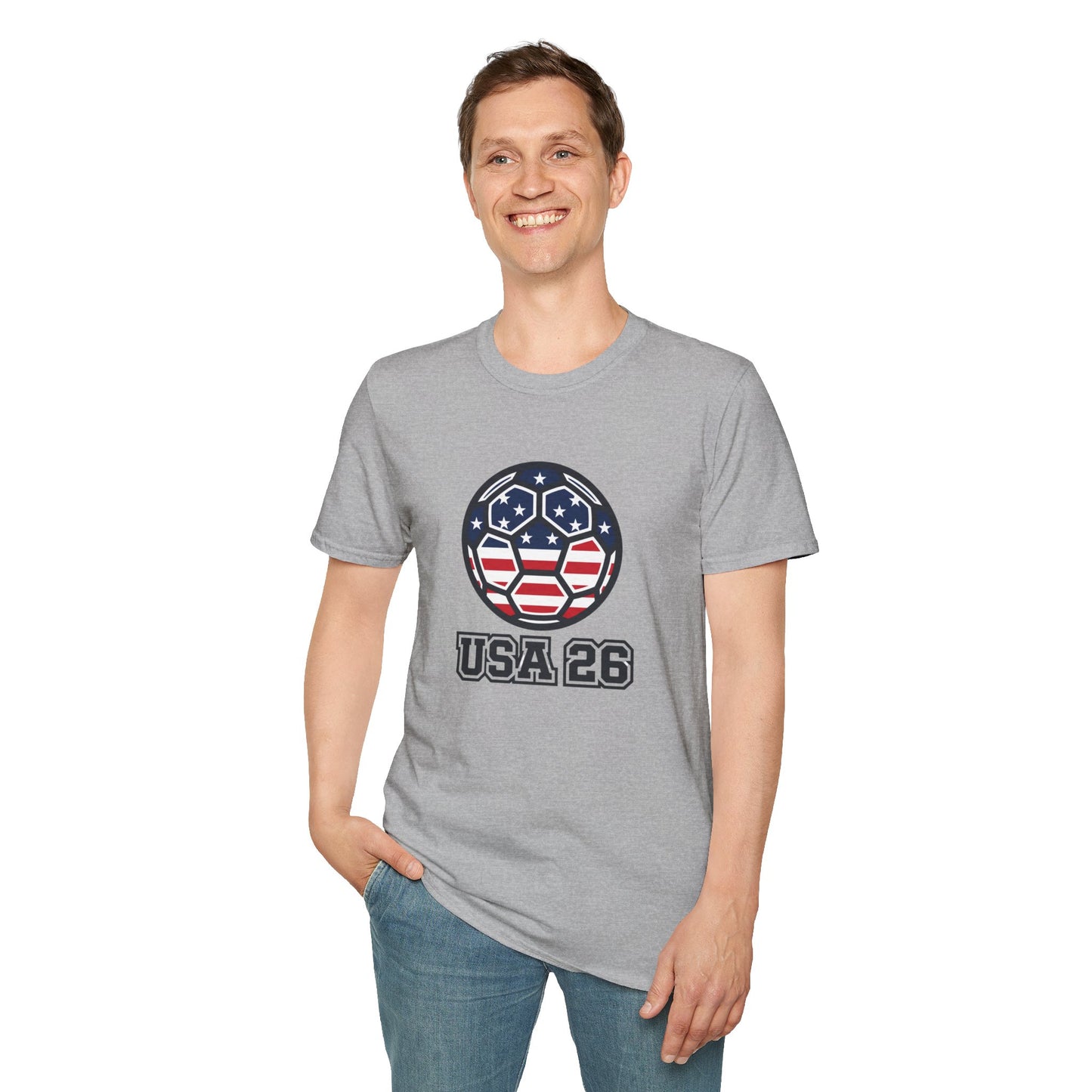 Kopie Unisex Softstyle T-Shirt