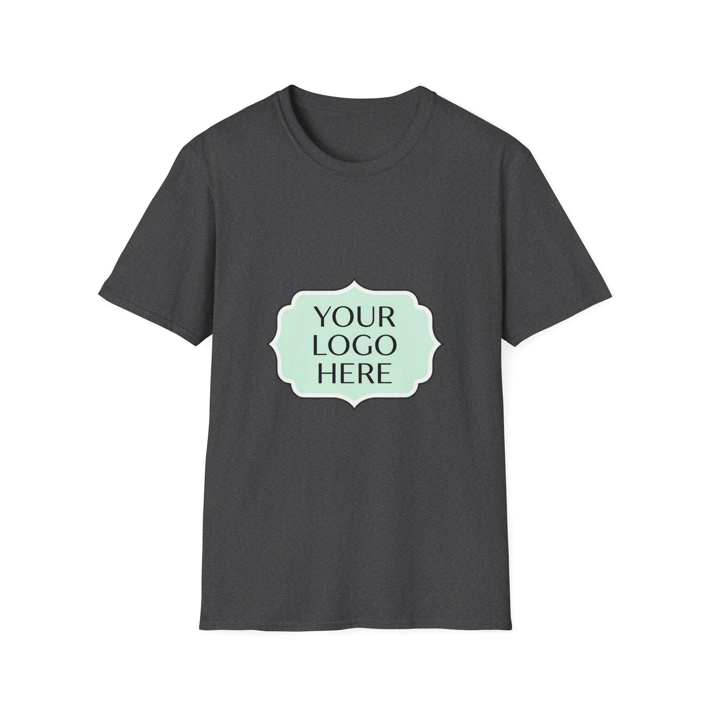 Retro YC Logo T‑Shirt — Minimalist Monogram Tee