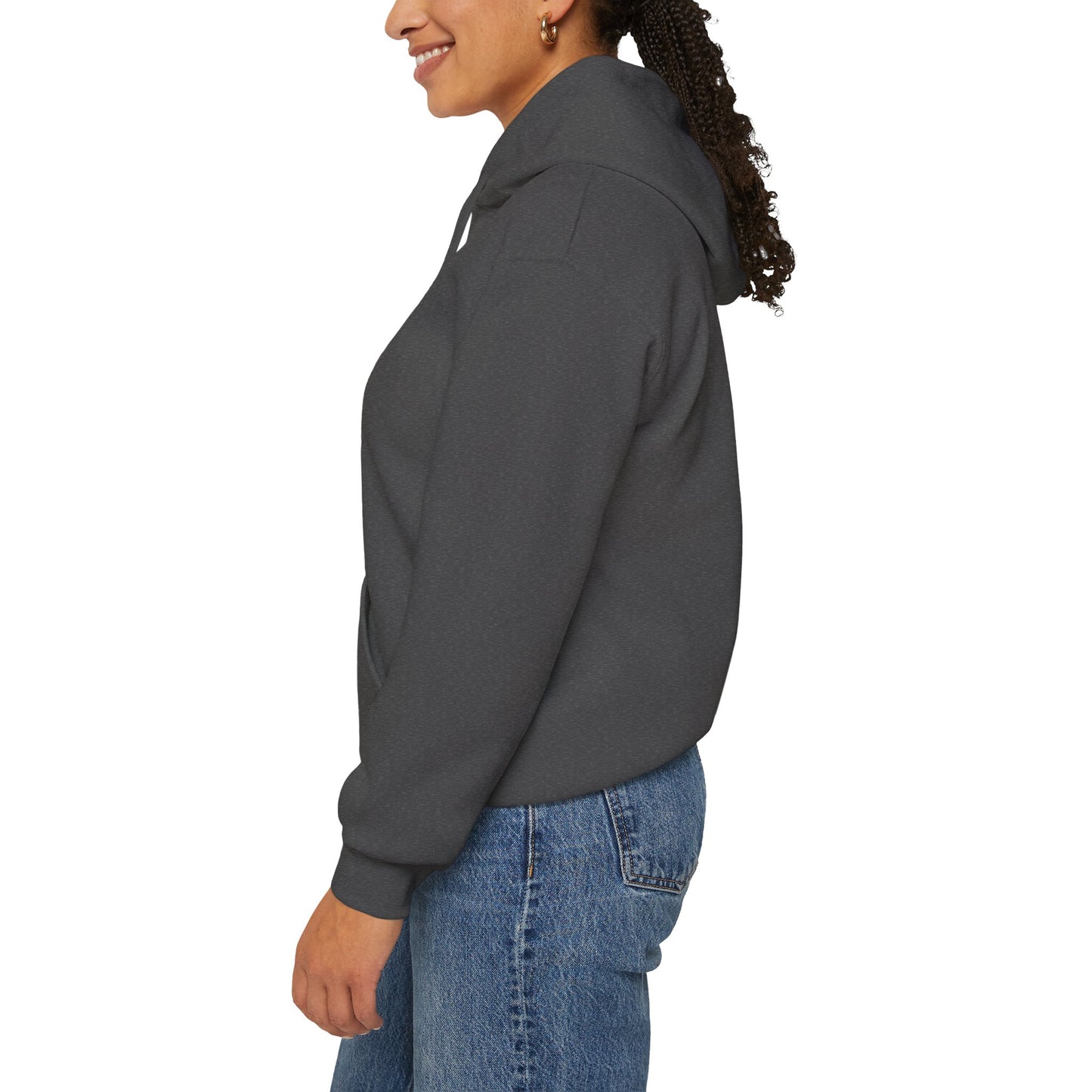Hoodie — Custom Logo Scalloped Badge Design