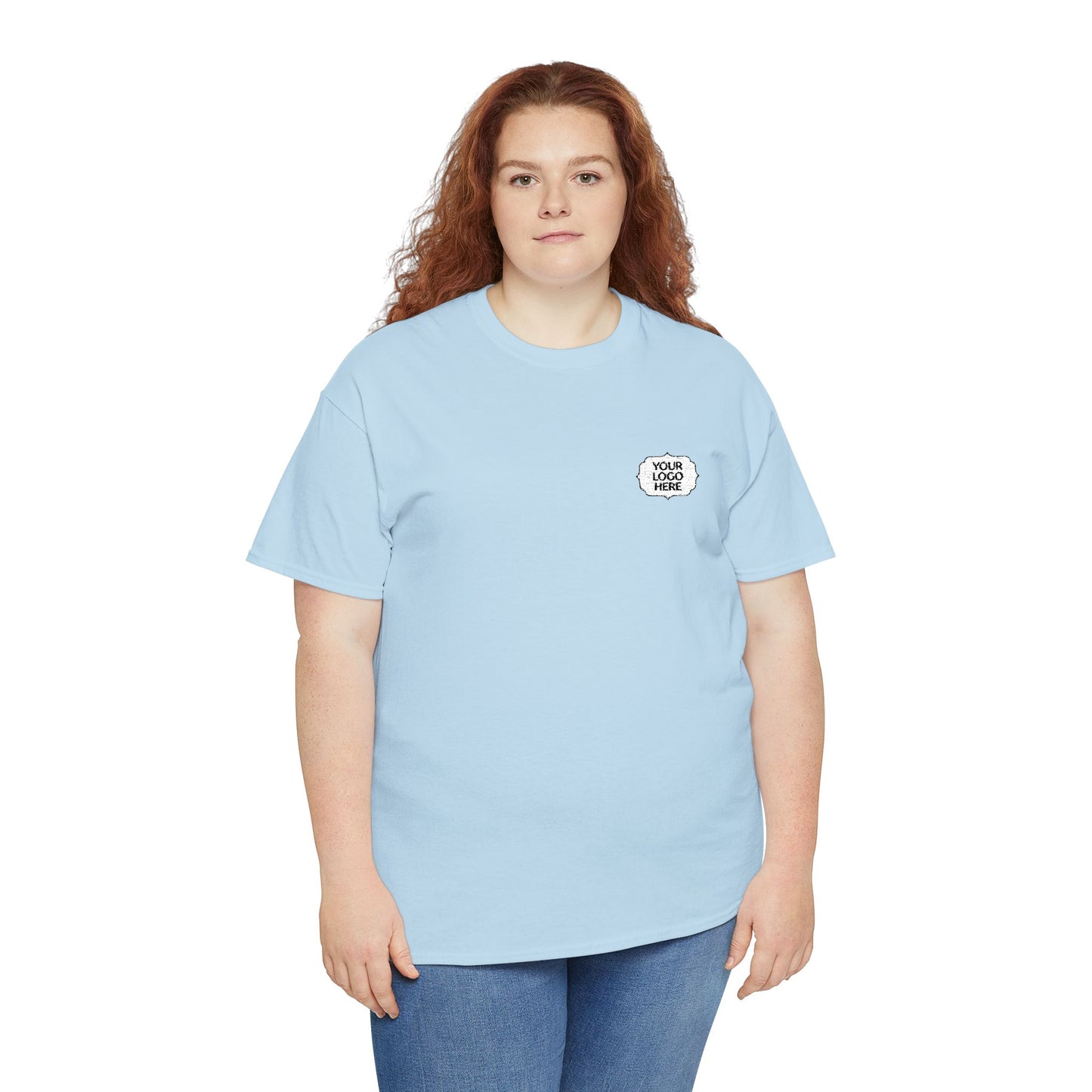 Tiger Heart Chest Pocket Tee — Minimal Wildlife Graphic T-Shirt
