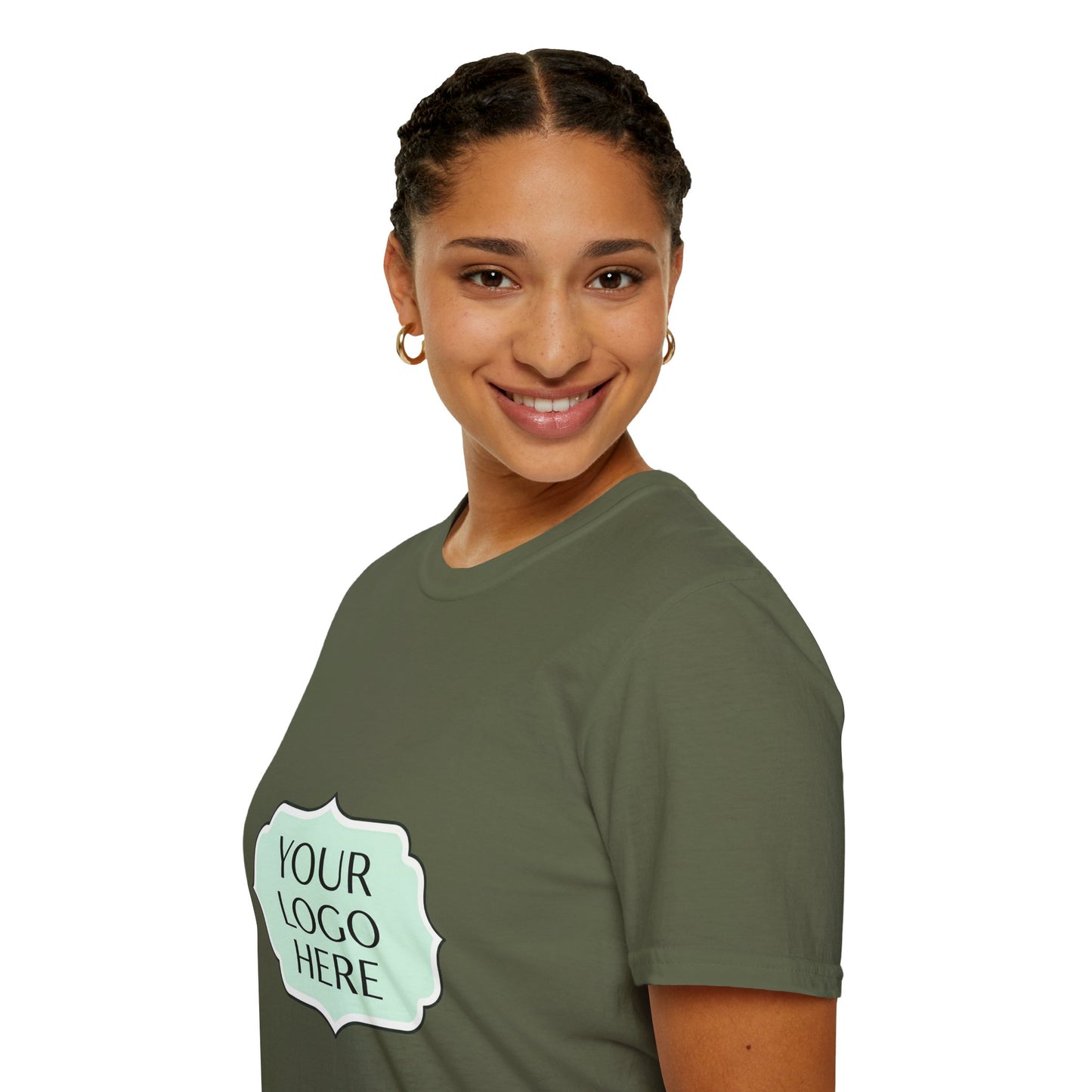 Retro YC Logo T‑Shirt — Minimalist Monogram Tee