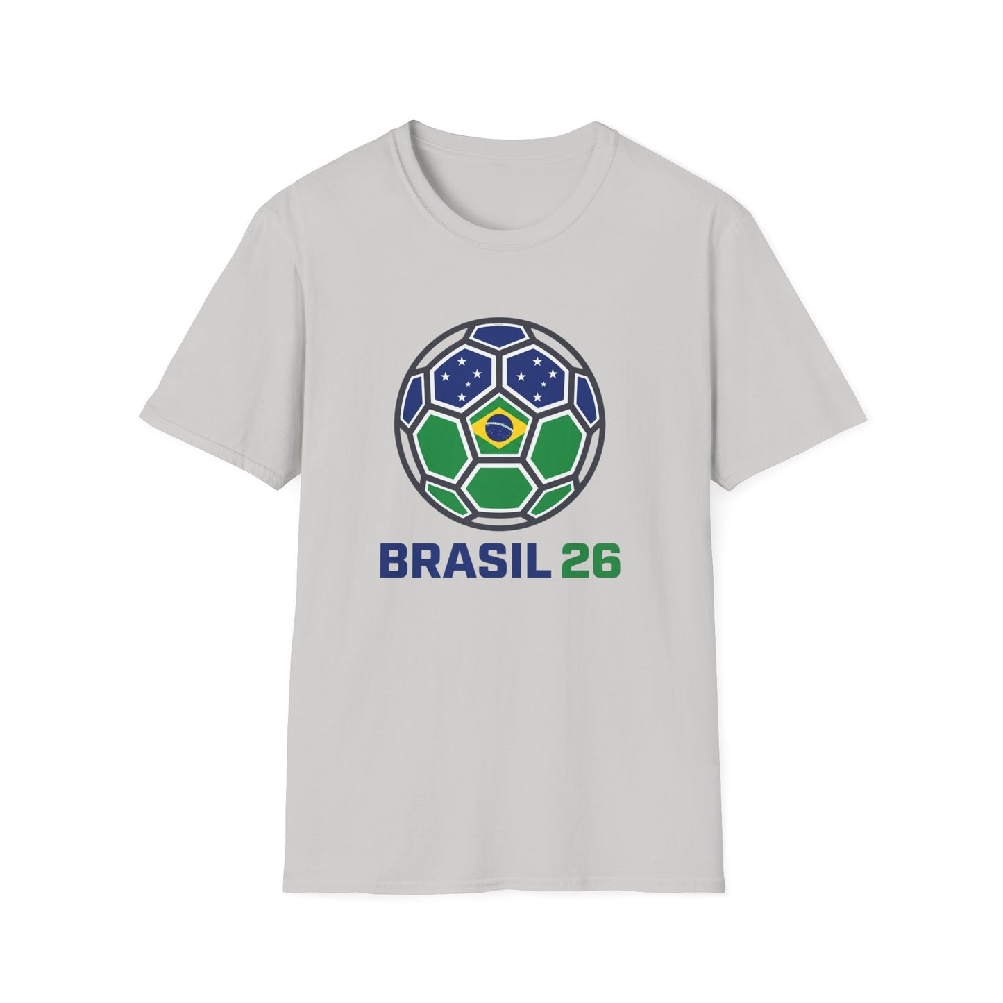 Brasil Soccer Graphic Tee