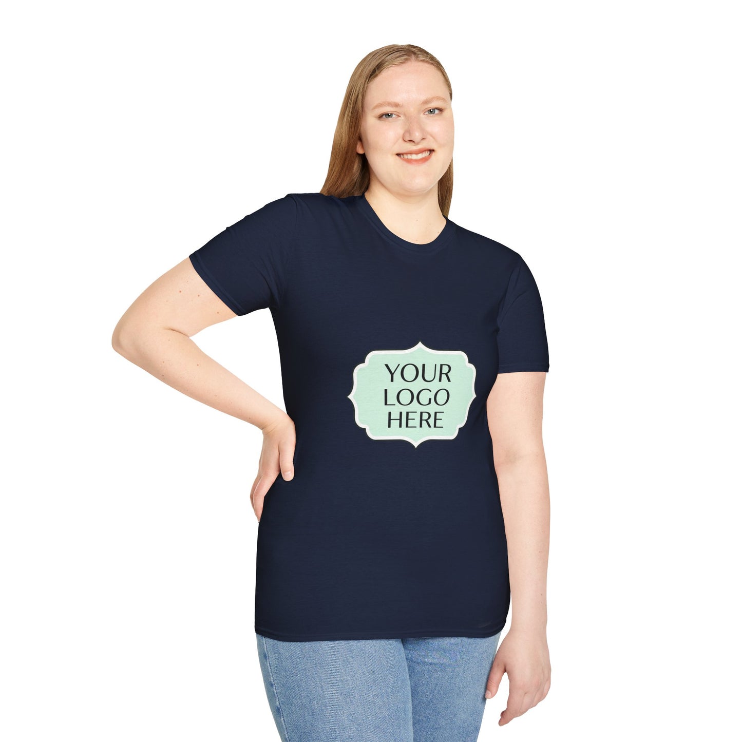 Retro YC Logo T‑Shirt — Minimalist Monogram Tee