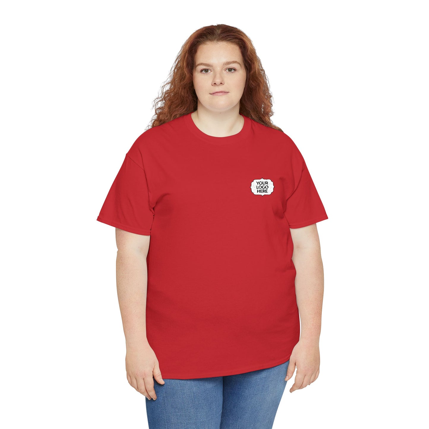 Tiger Heart Chest Pocket Tee — Minimal Wildlife Graphic T-Shirt