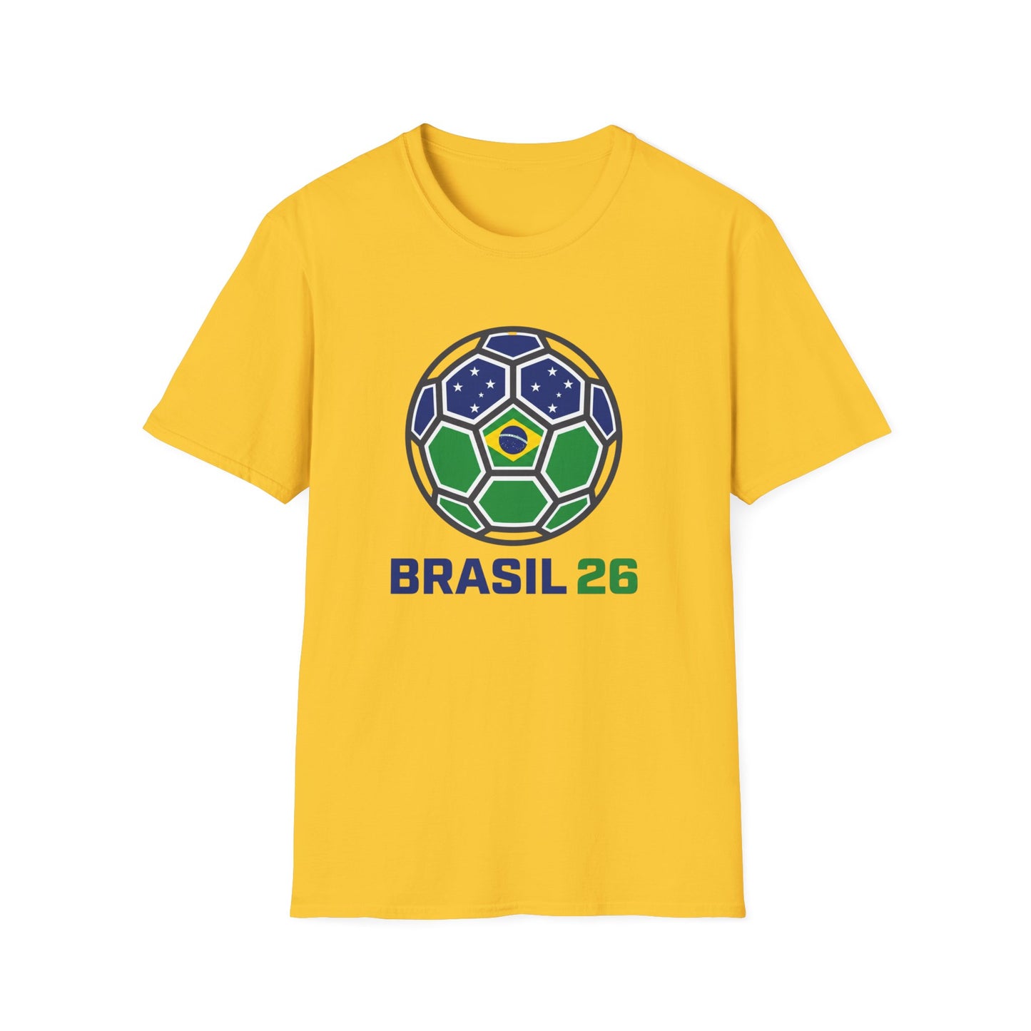 Brasil Soccer Graphic Tee