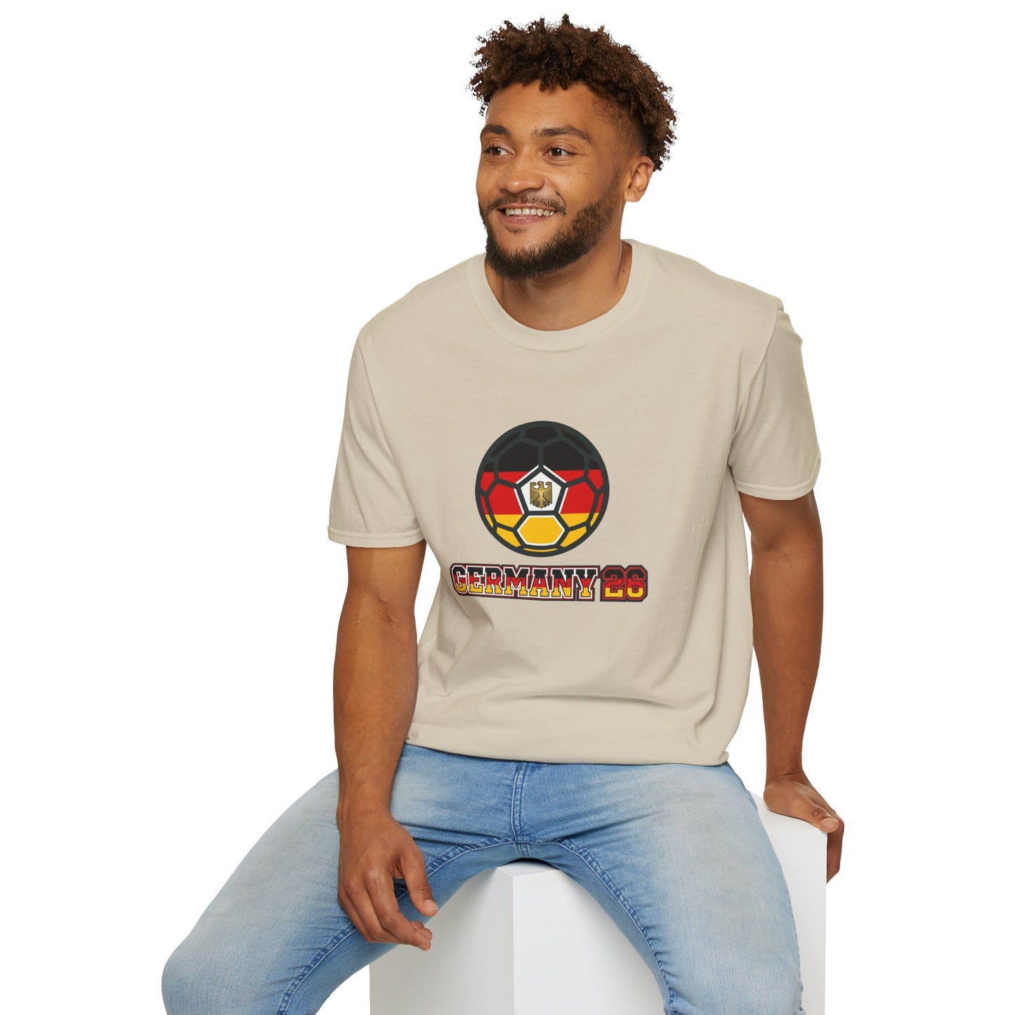 Copie de Copie de Copie de T-shirt unisexe doux