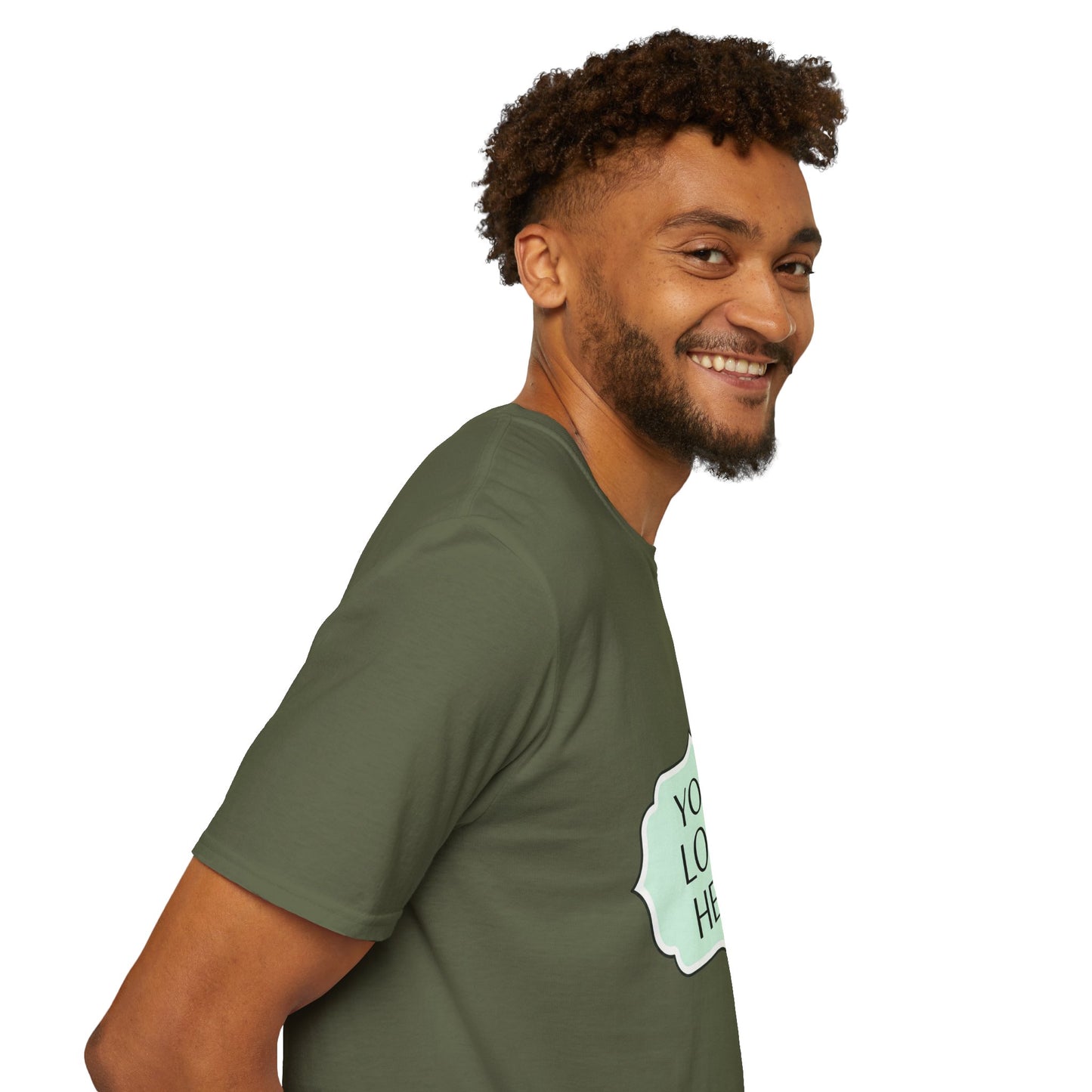 Retro YC Logo T‑Shirt — Minimalist Monogram Tee