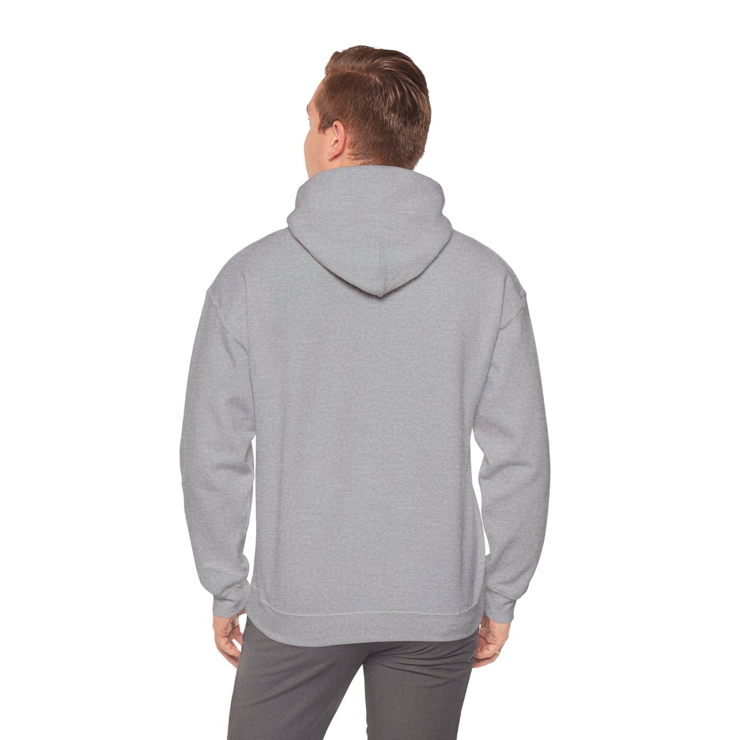 Hoodie — Custom Logo Scalloped Badge Design