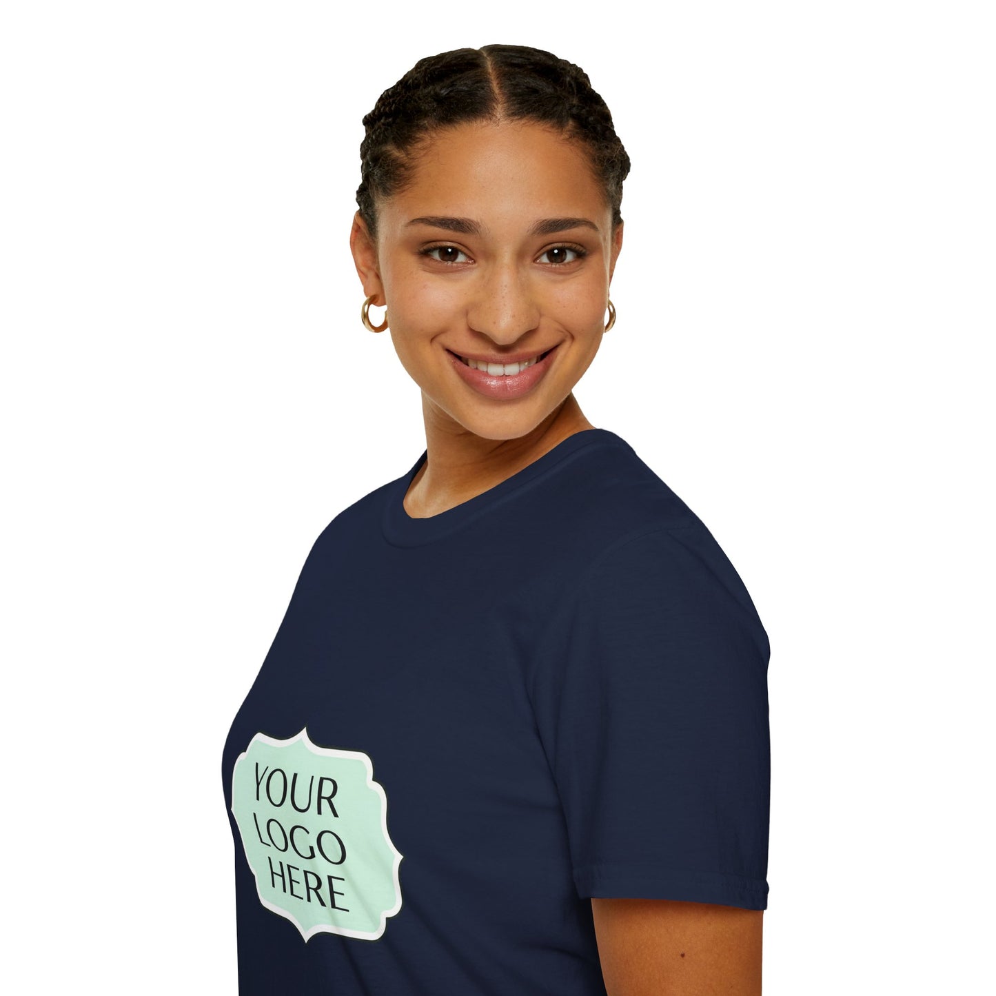 Retro YC Logo T‑Shirt — Minimalist Monogram Tee