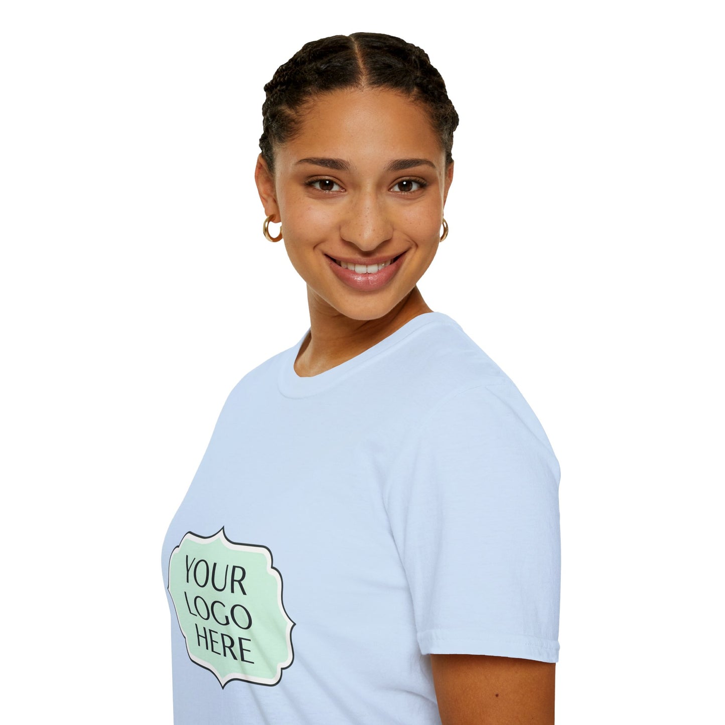 Retro YC Logo T‑Shirt — Minimalist Monogram Tee