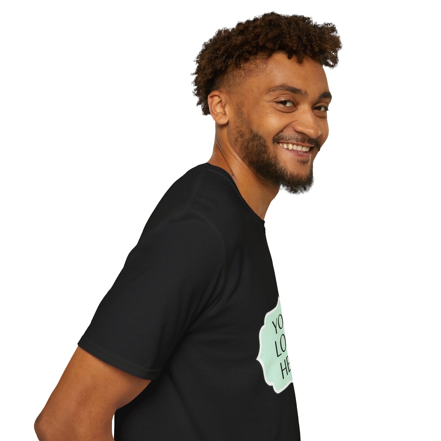 Retro YC Logo T‑Shirt — Minimalist Monogram Tee