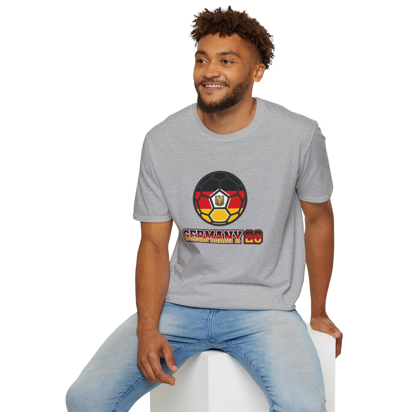 Copie de Copie de Copie de T-shirt unisexe doux