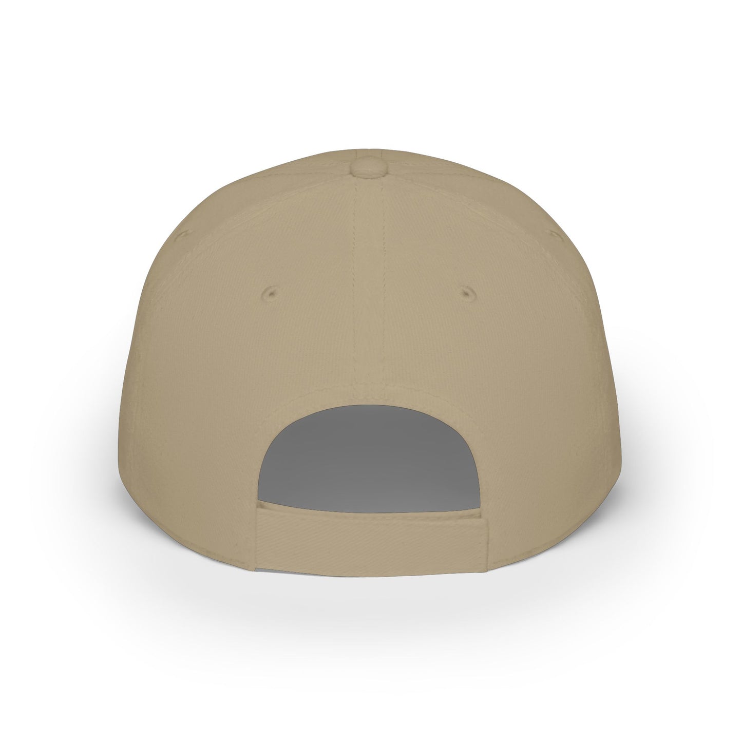Custom Logo Low Profile Baseball Cap — Personalized Embroidered Patch Hat