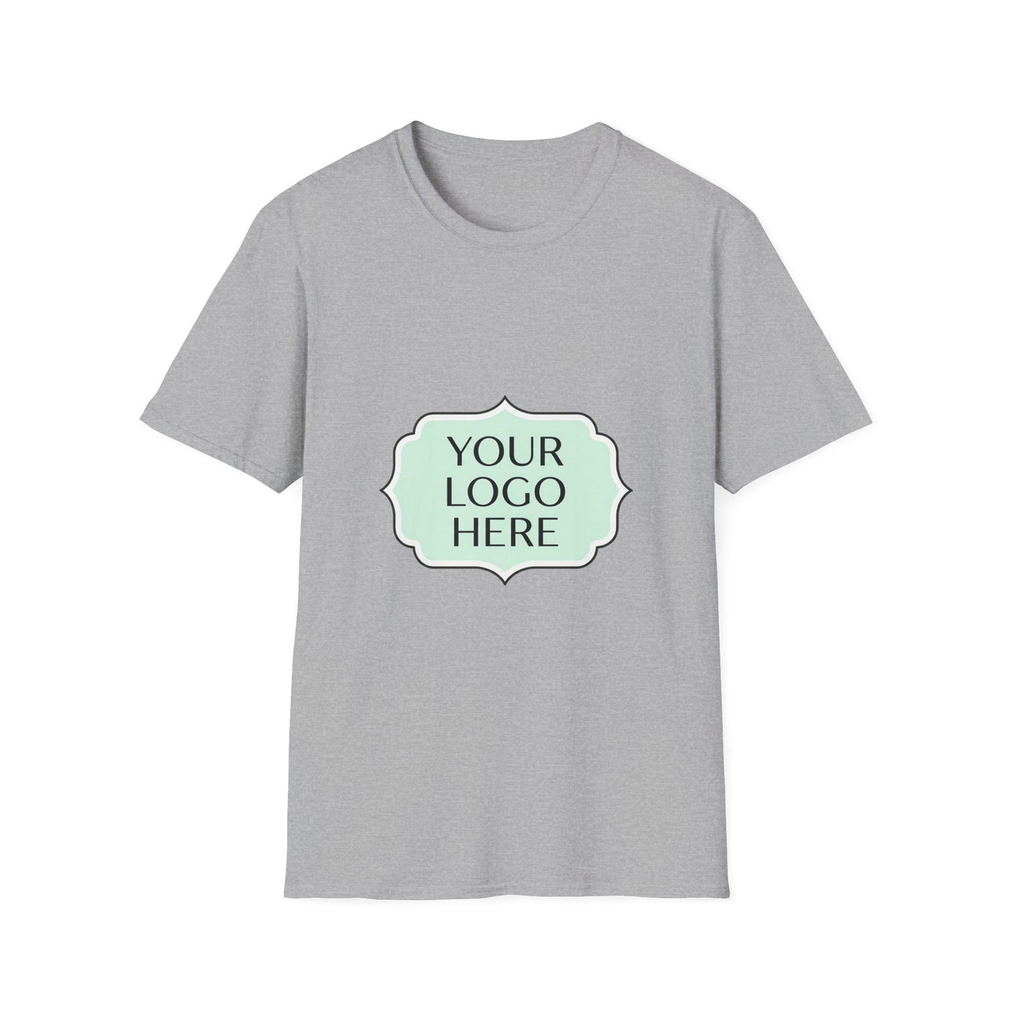 Retro YC Logo T‑Shirt — Minimalist Monogram Tee