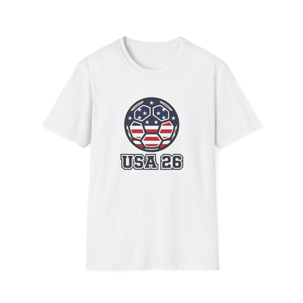 Kopie Unisex Softstyle T-Shirt