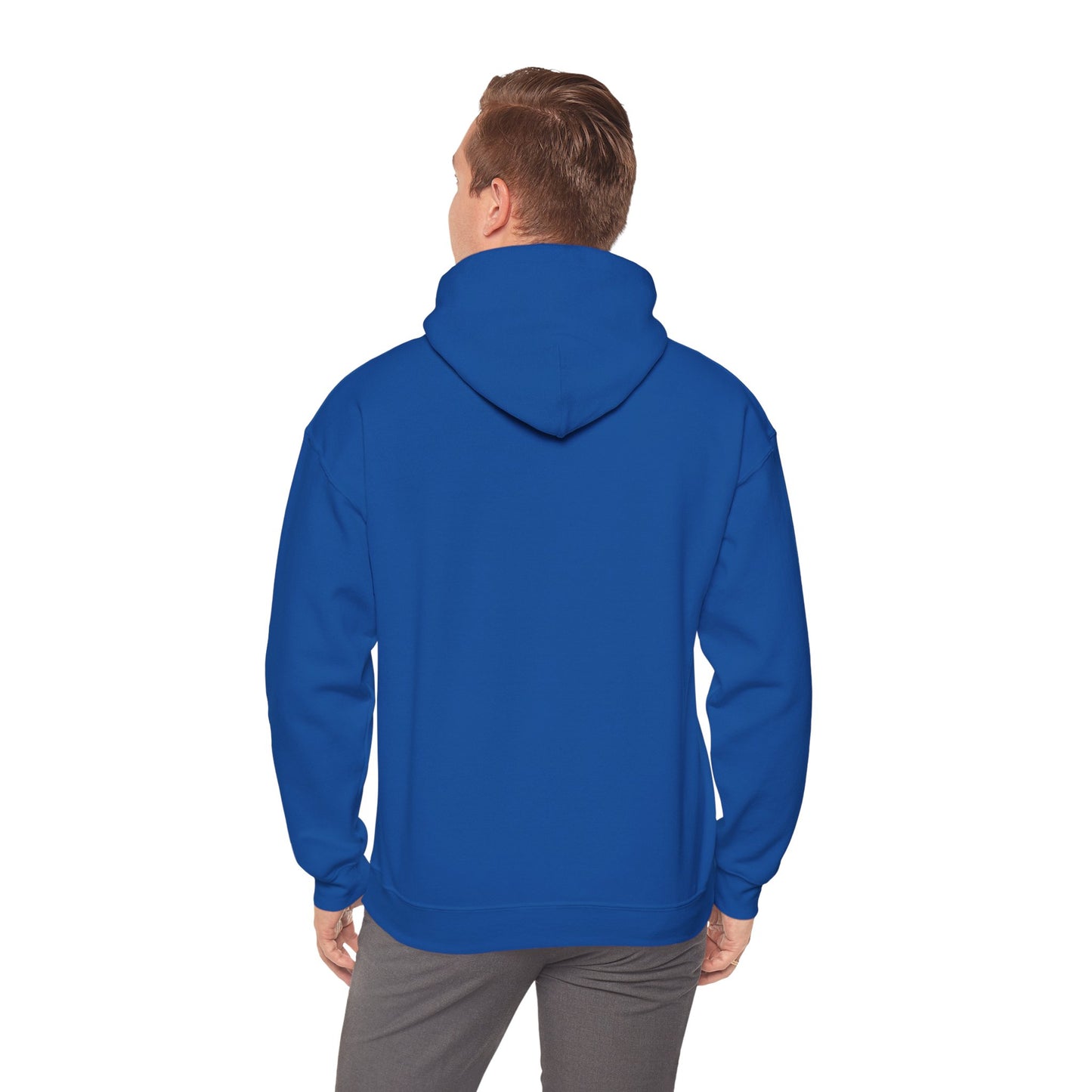Hoodie — Custom Logo Scalloped Badge Design