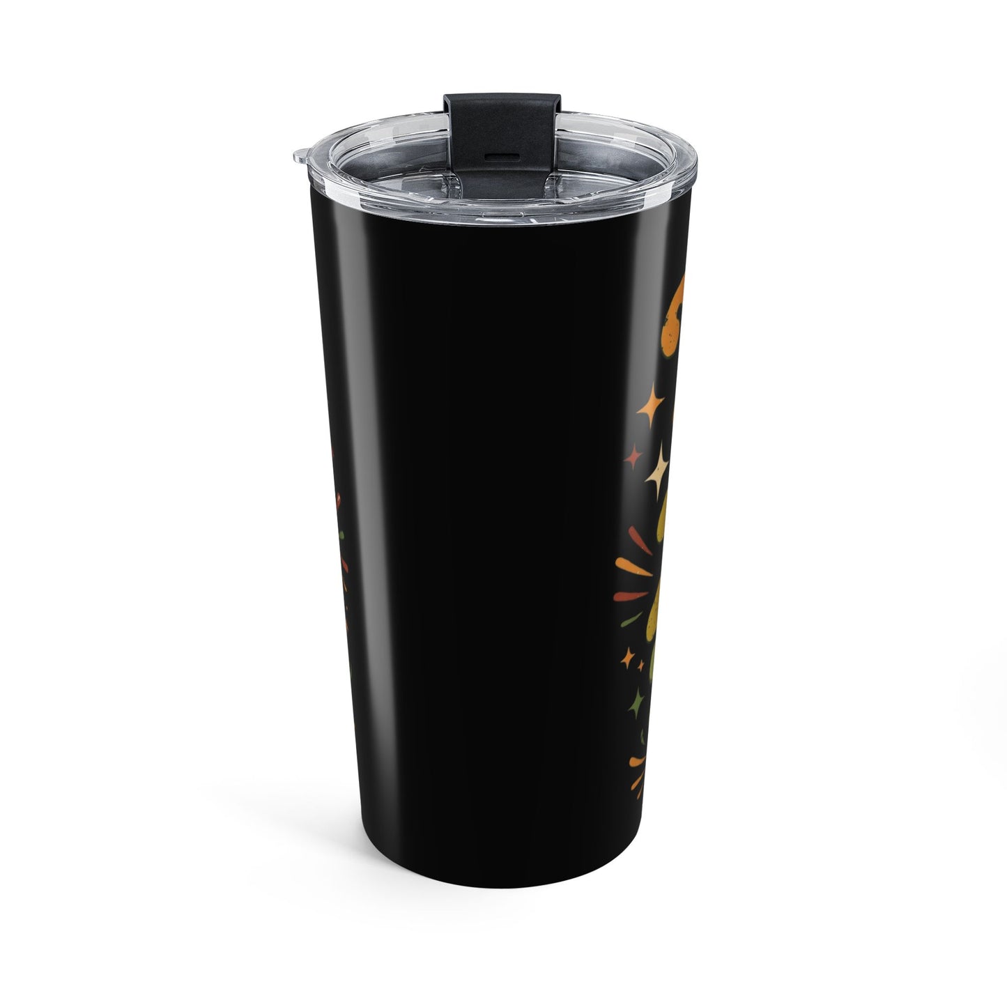 20oz Retro 'Roll With The Punches, Enjoy Life' Insulated Tumbler