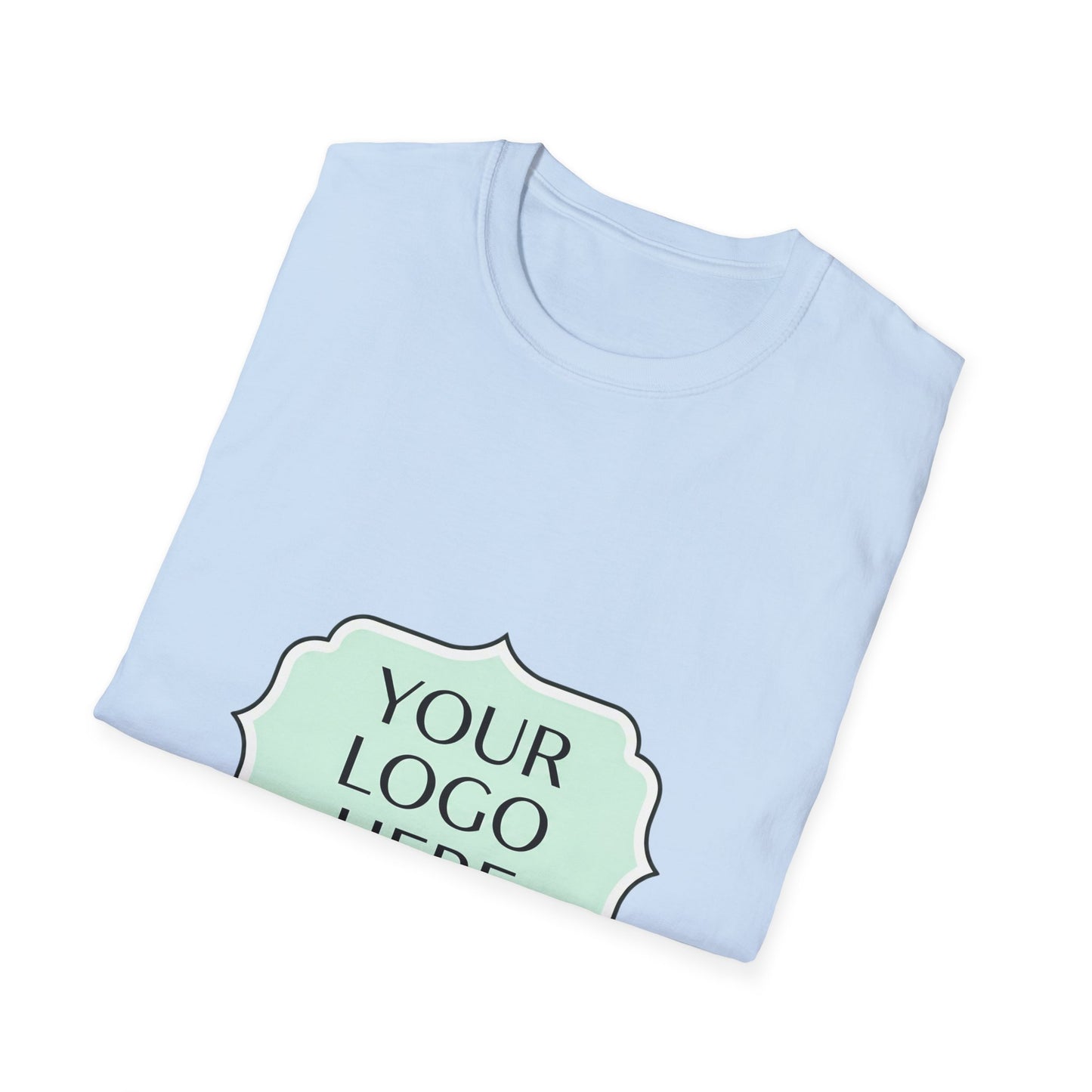 Retro YC Logo T‑Shirt — Minimalist Monogram Tee
