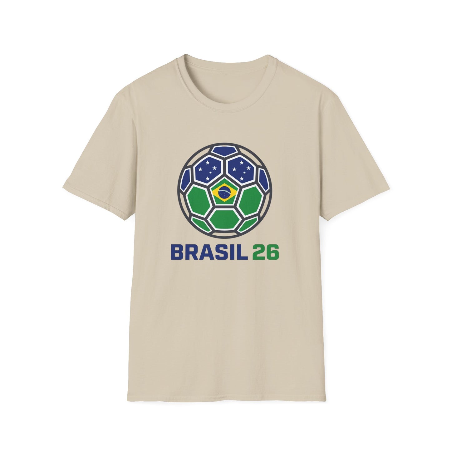 Brasil Soccer Graphic Tee