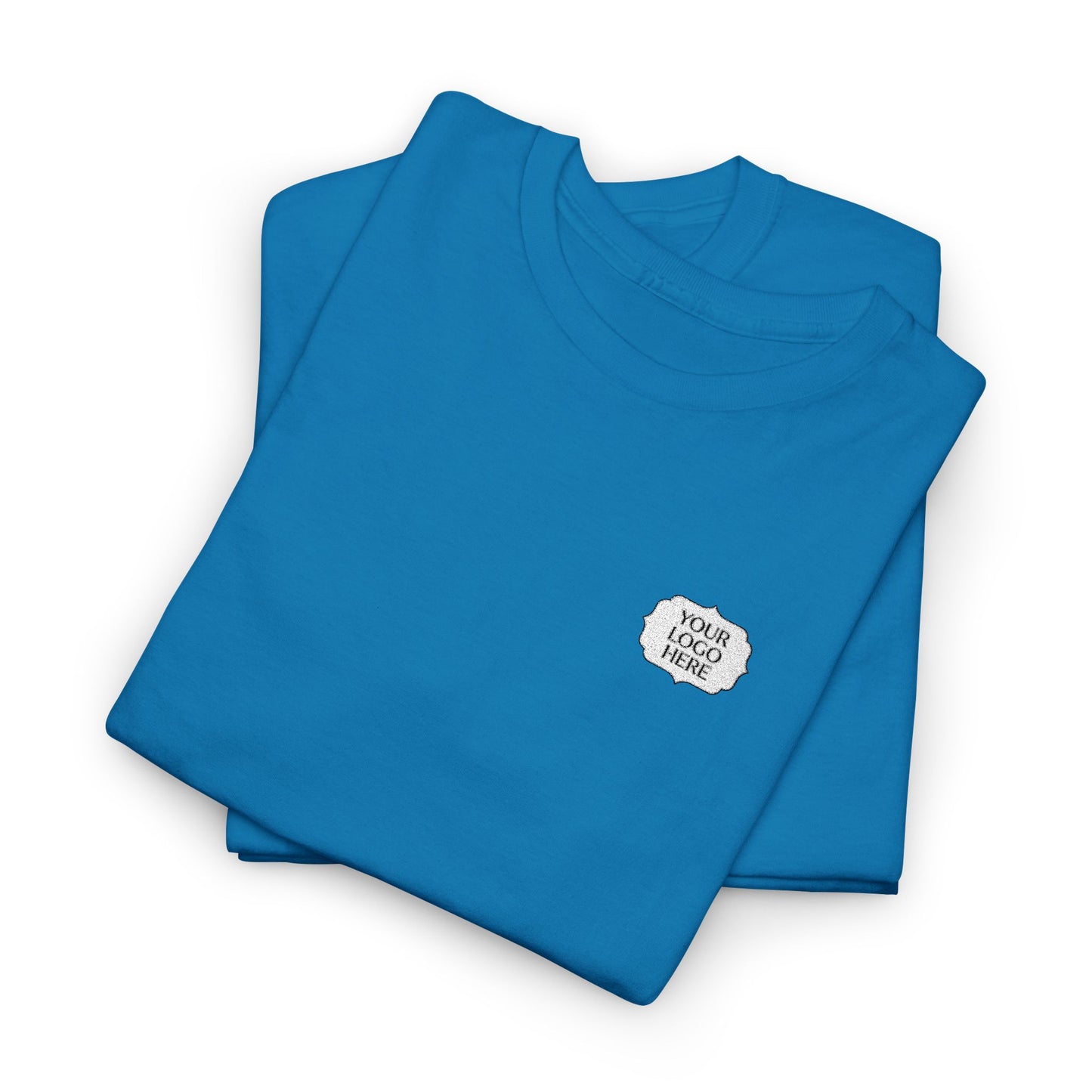 Tiger Heart Chest Pocket Tee — Minimal Wildlife Graphic T-Shirt