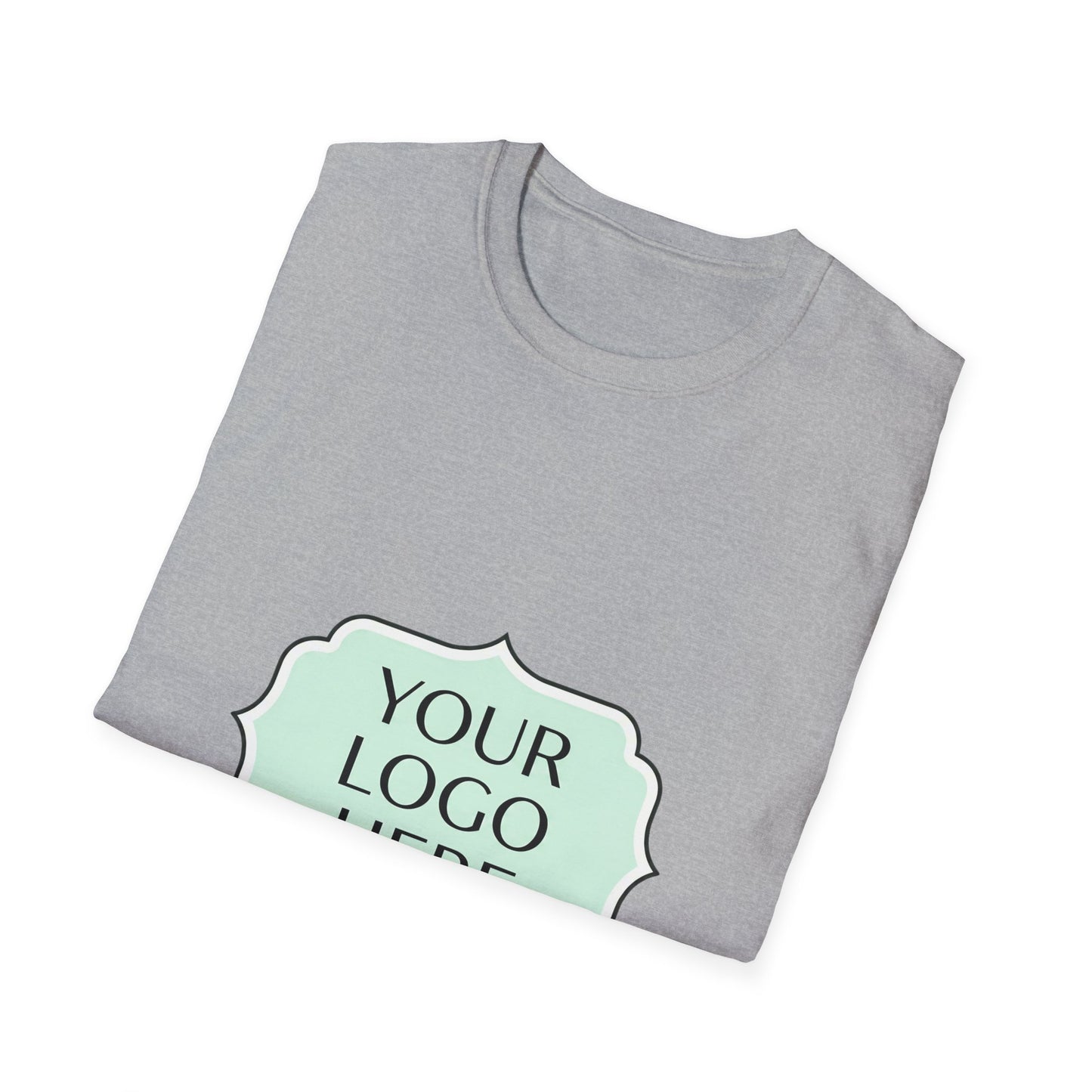Retro YC Logo T‑Shirt — Minimalist Monogram Tee