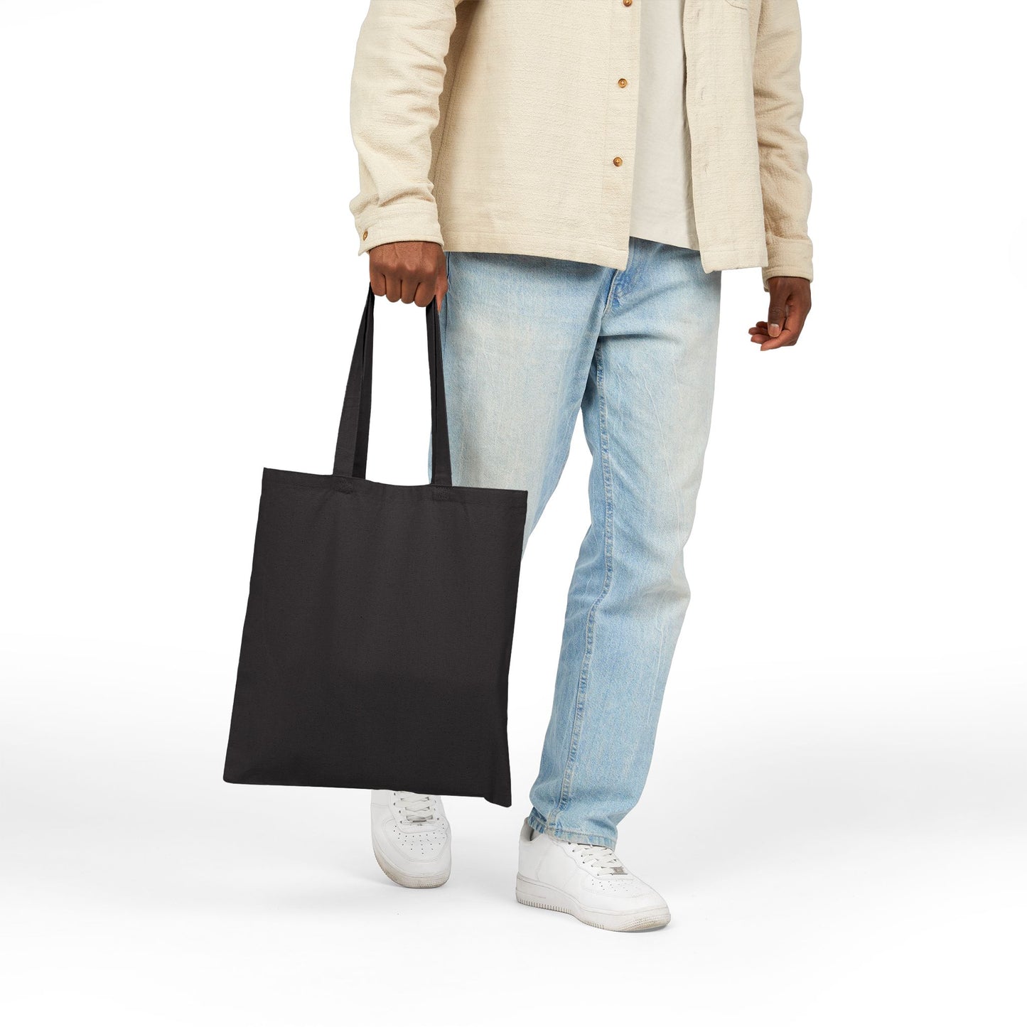 Canvas Tote Bag — Custom Logo Cotton Shopper