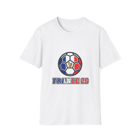 Copie de Copie de Copie de T-shirt unisexe doux
