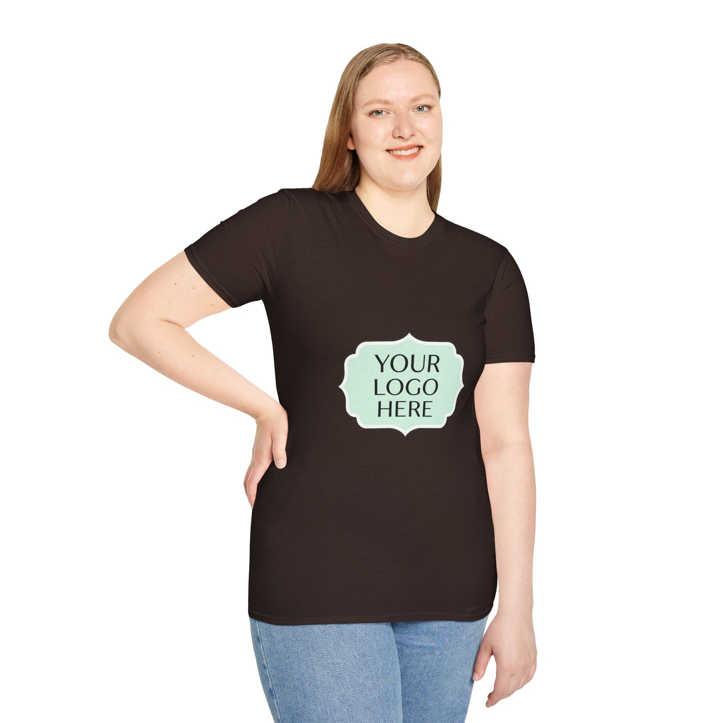 Retro YC Logo T‑Shirt — Minimalist Monogram Tee