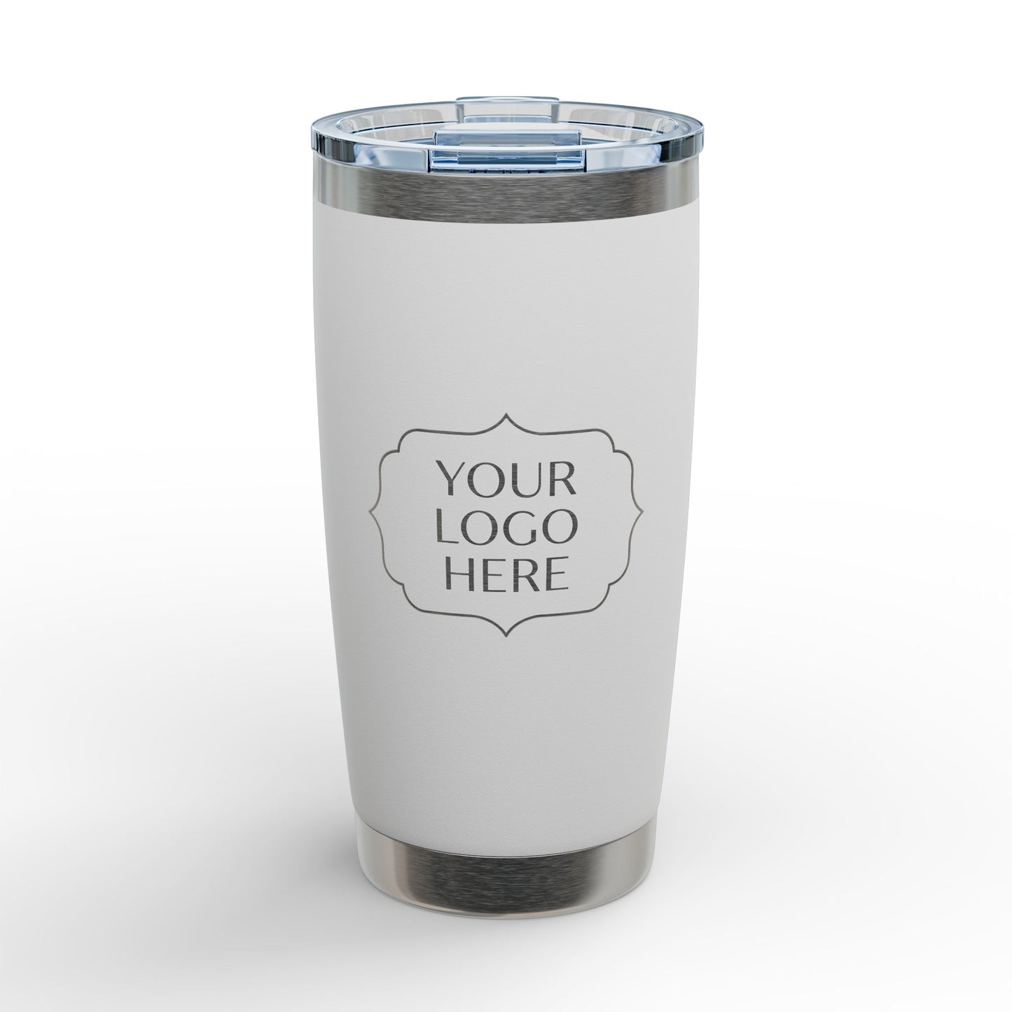 20oz Engraved Tumbler - Personalized Laser-Etched Travel Cup