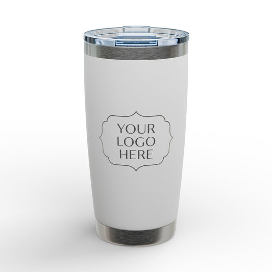 20oz Engraved Tumbler - Personalized Laser-Etched Travel Cup