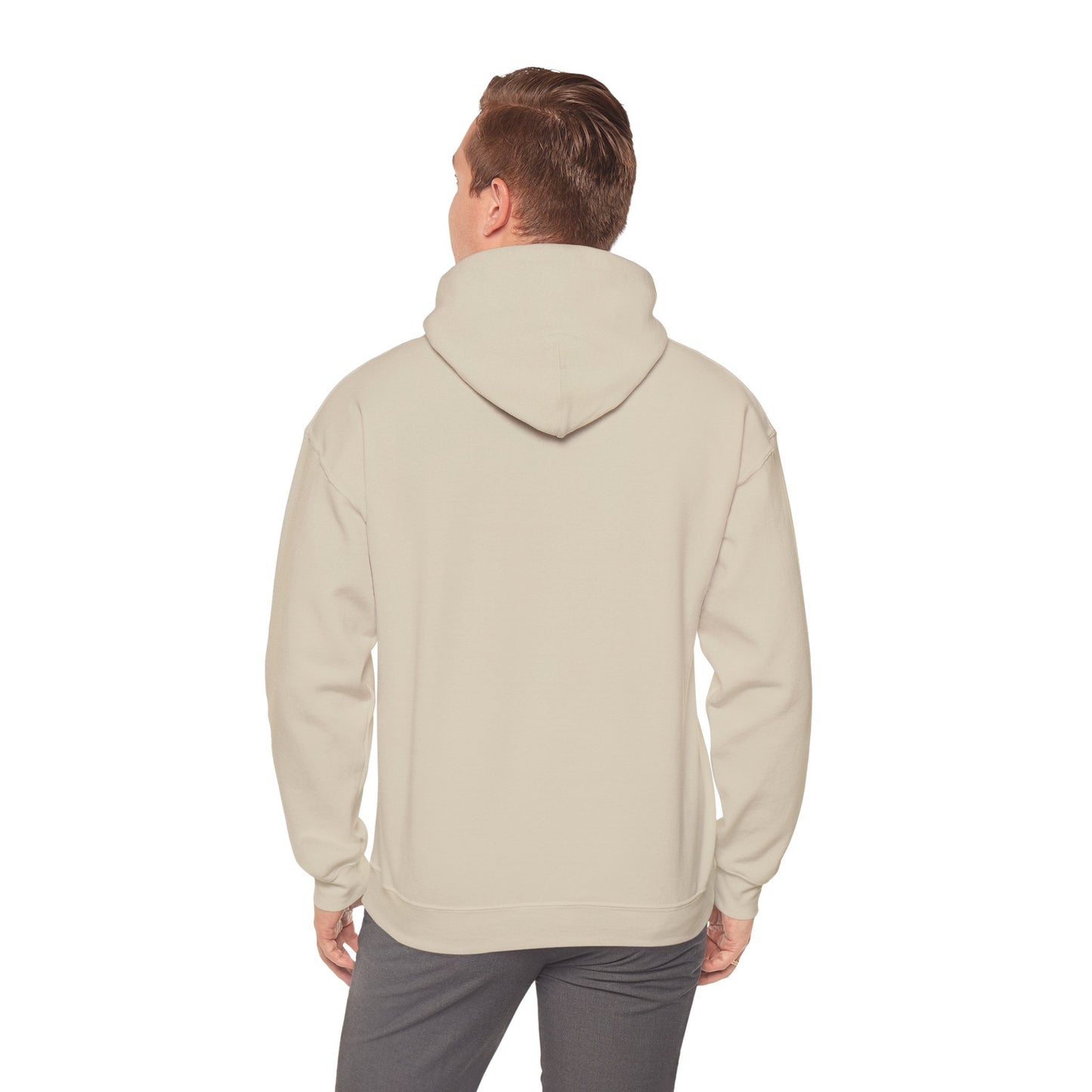 Hoodie — Custom Logo Scalloped Badge Design