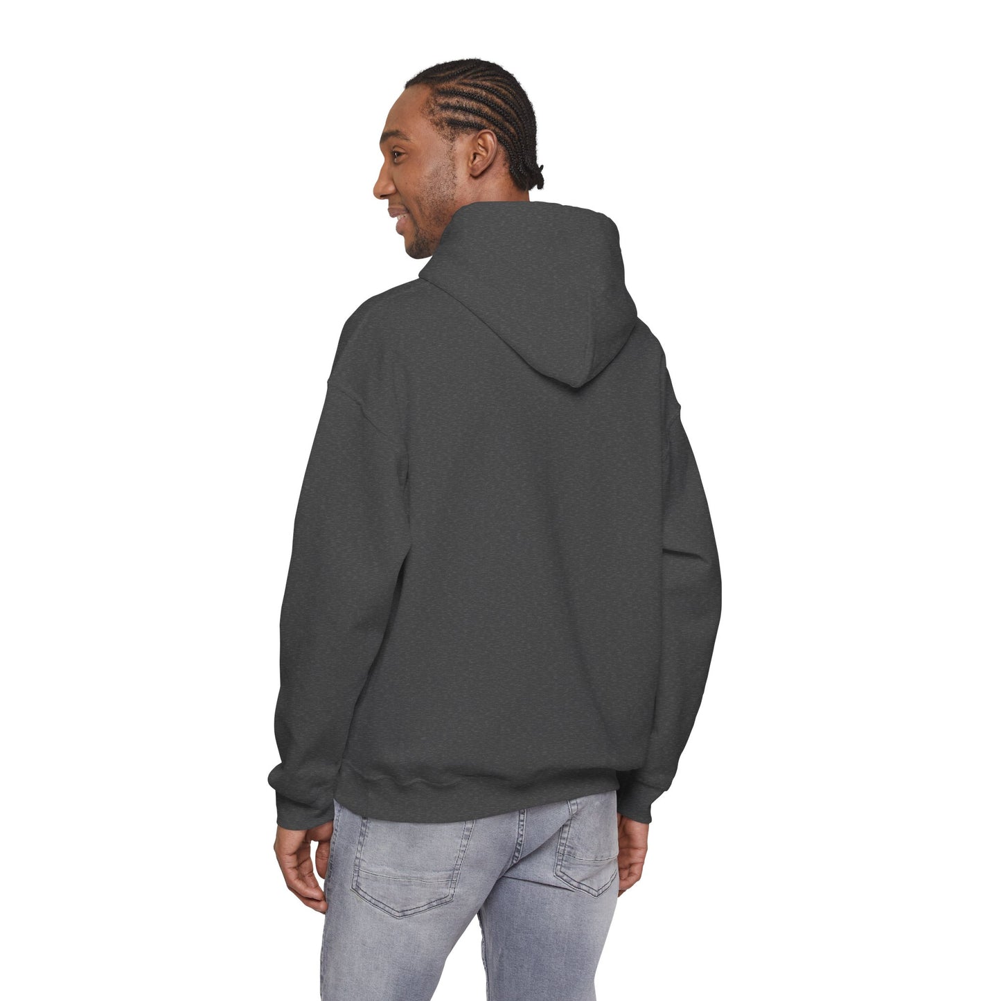 Hoodie — Custom Logo Scalloped Badge Design