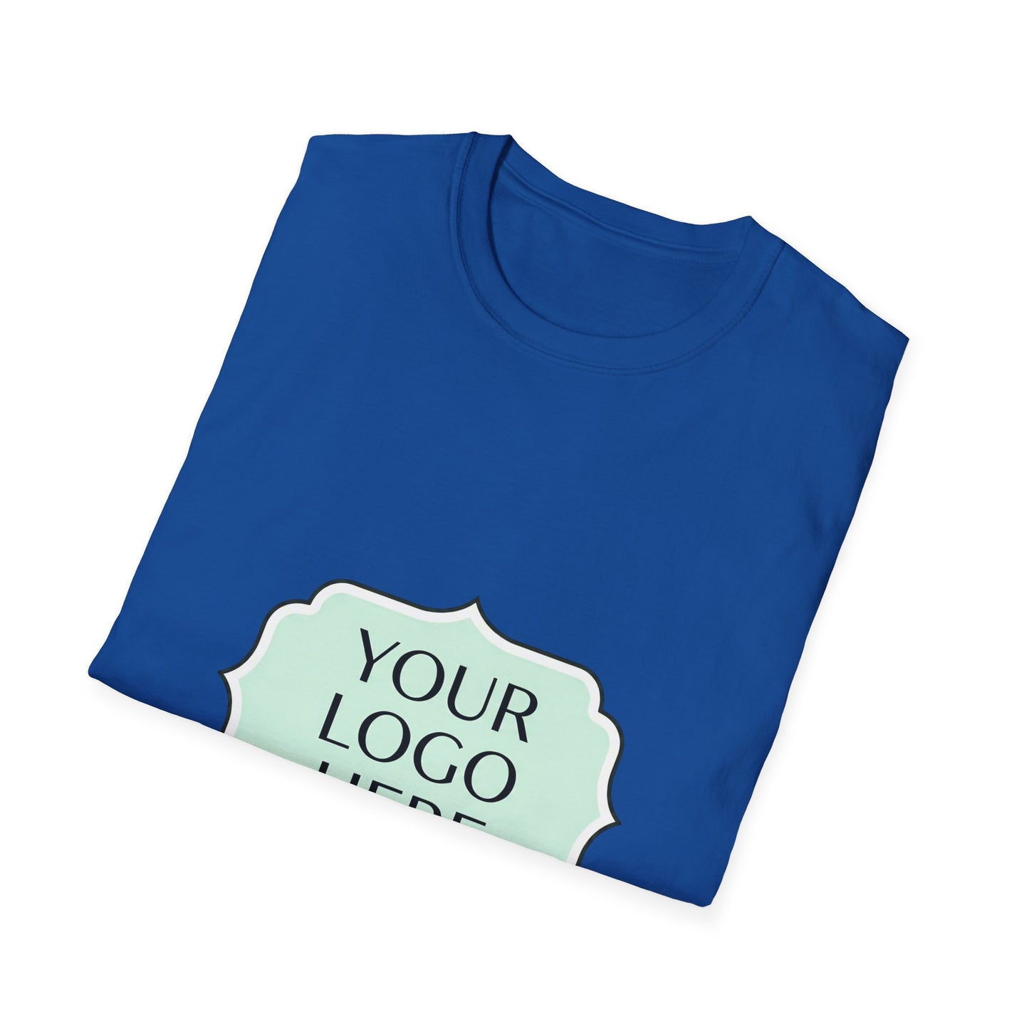 Retro YC Logo T‑Shirt — Minimalist Monogram Tee