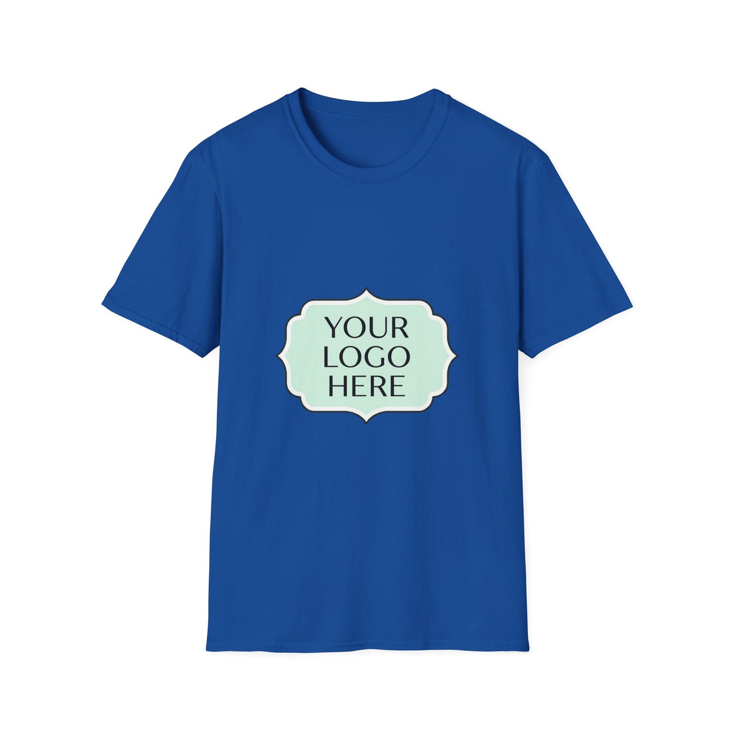 Retro YC Logo T‑Shirt — Minimalist Monogram Tee