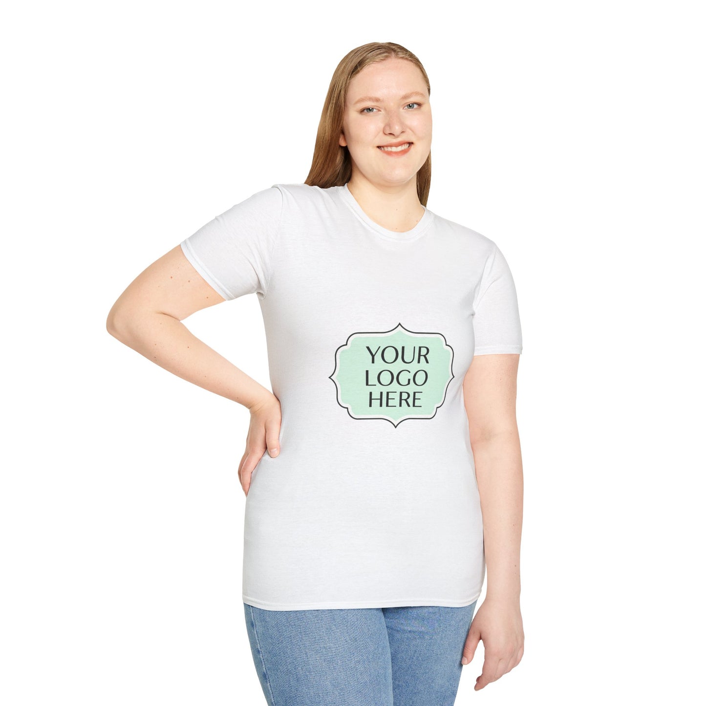 Retro YC Logo T‑Shirt — Minimalist Monogram Tee