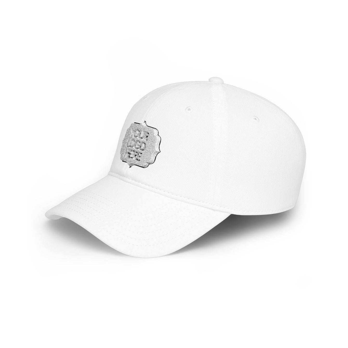 Custom Logo Low Profile Baseball Cap — Personalized Front Patch