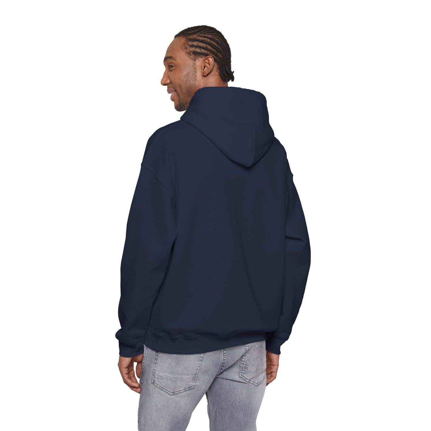 Hoodie — Custom Logo Scalloped Badge Design